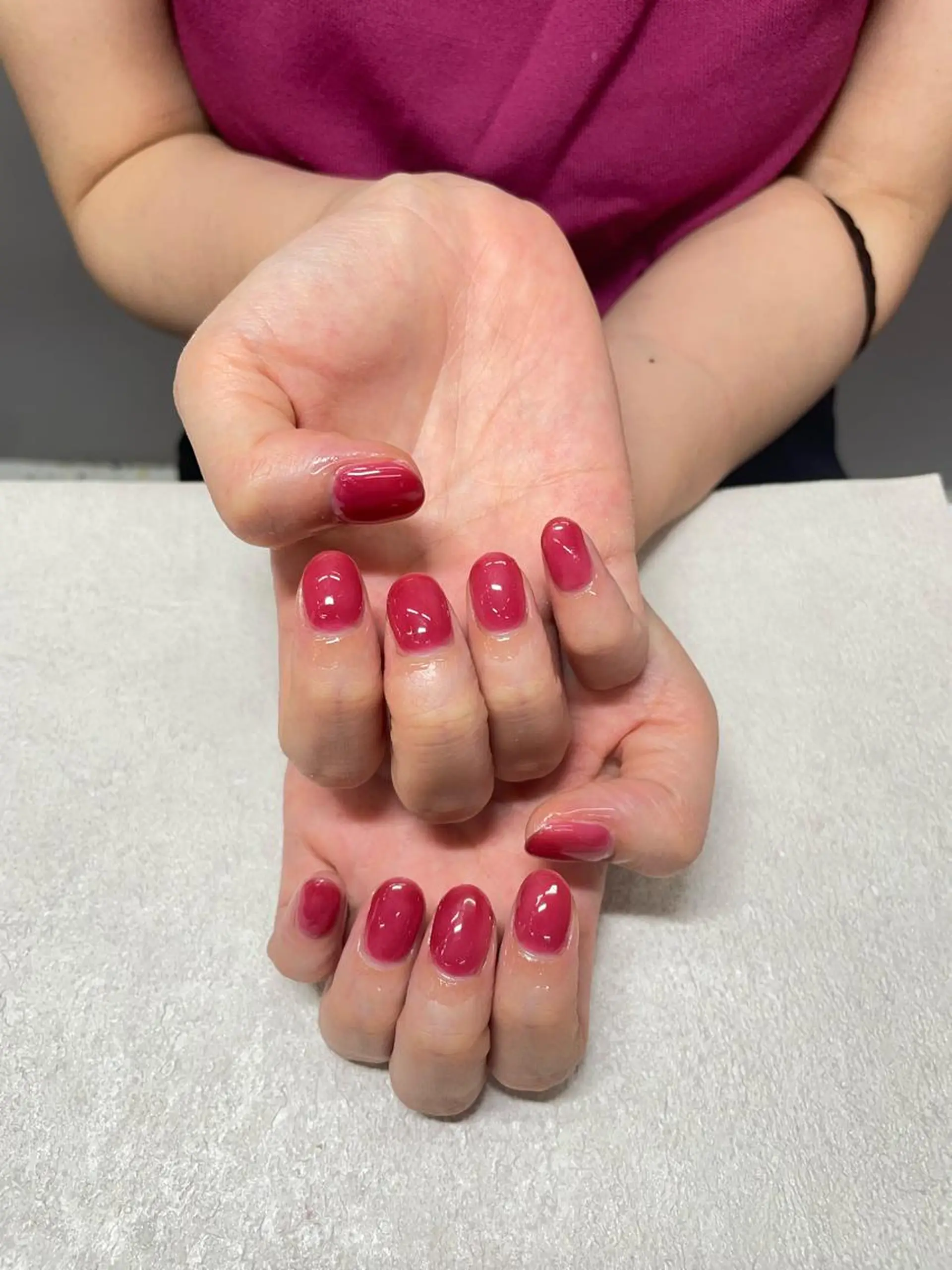 ネイル posa nail モエミのネイルデザイン