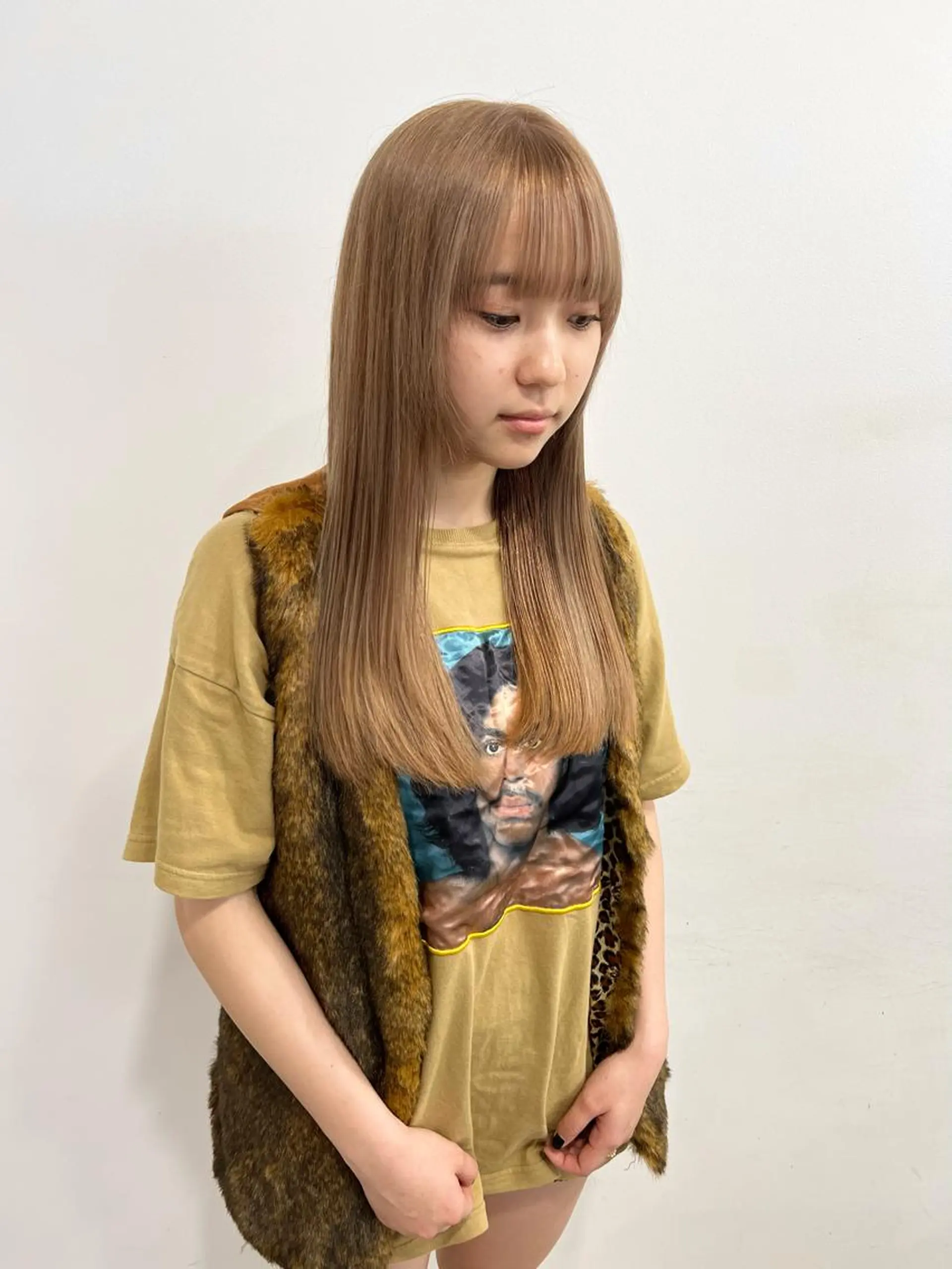 セミロング カラー 🥃まろやかカラー/ ボブ🥃yujiroのヘアスタイル