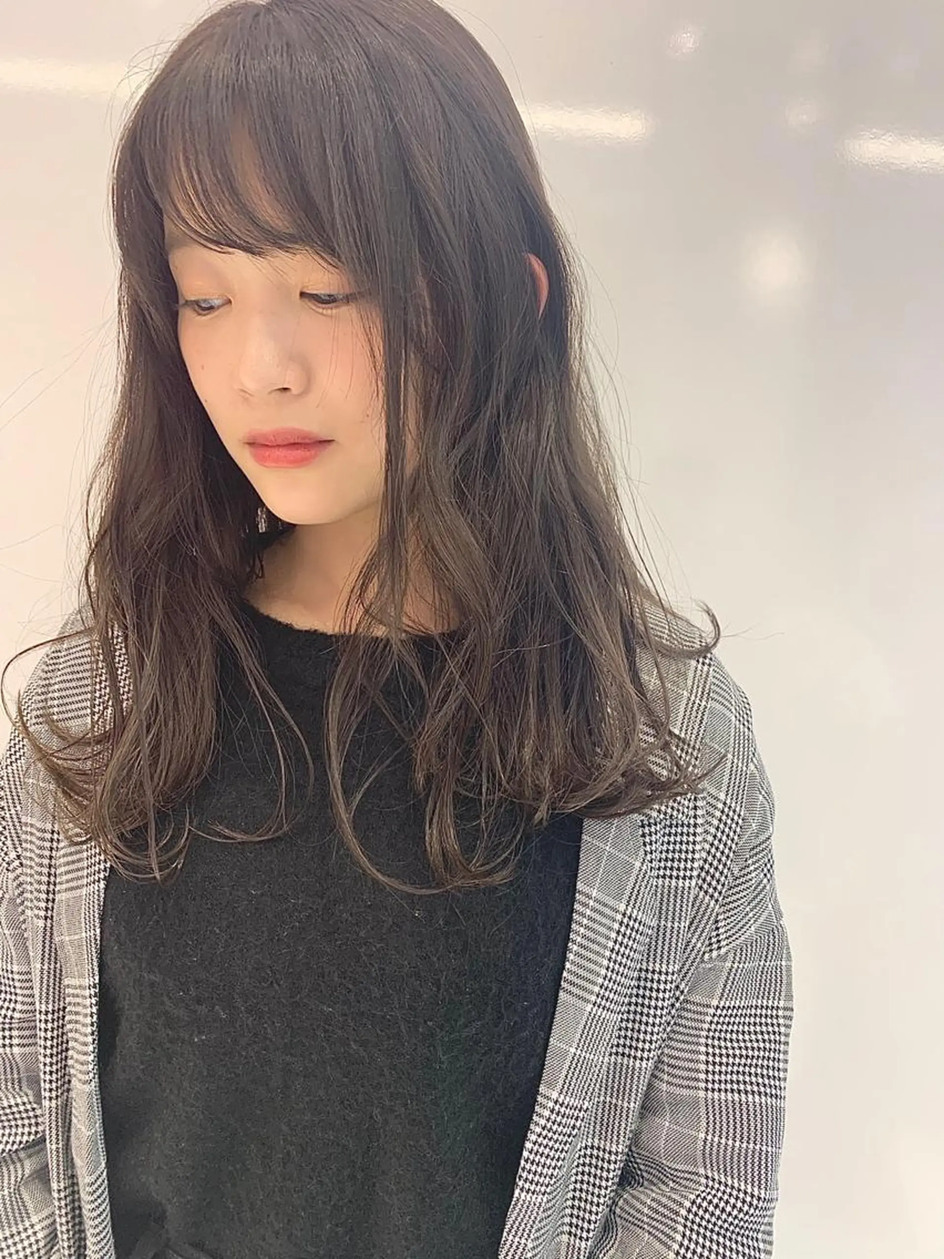 ロング 似合わせカット カット 縮毛矯正 トリートメント 【ミニモ公認】*似合 わせ職人*滝田拳史のヘアスタイル