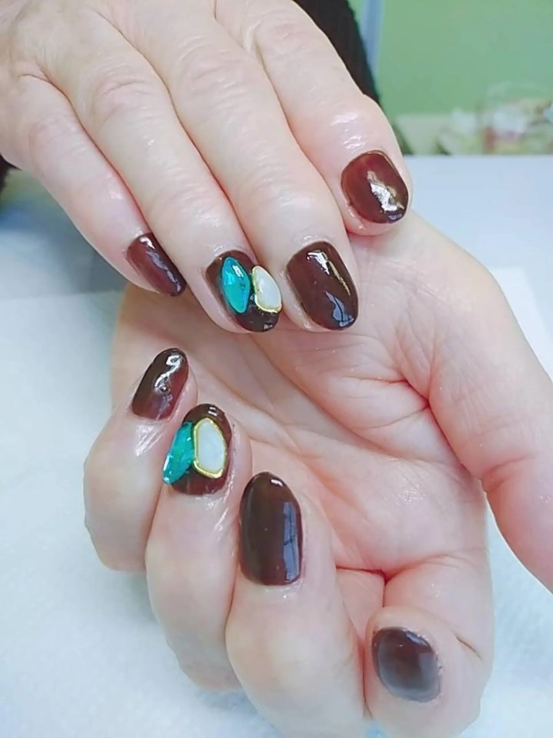 ネイル プライベートサロン Rosy Lilyのネイルデザイン