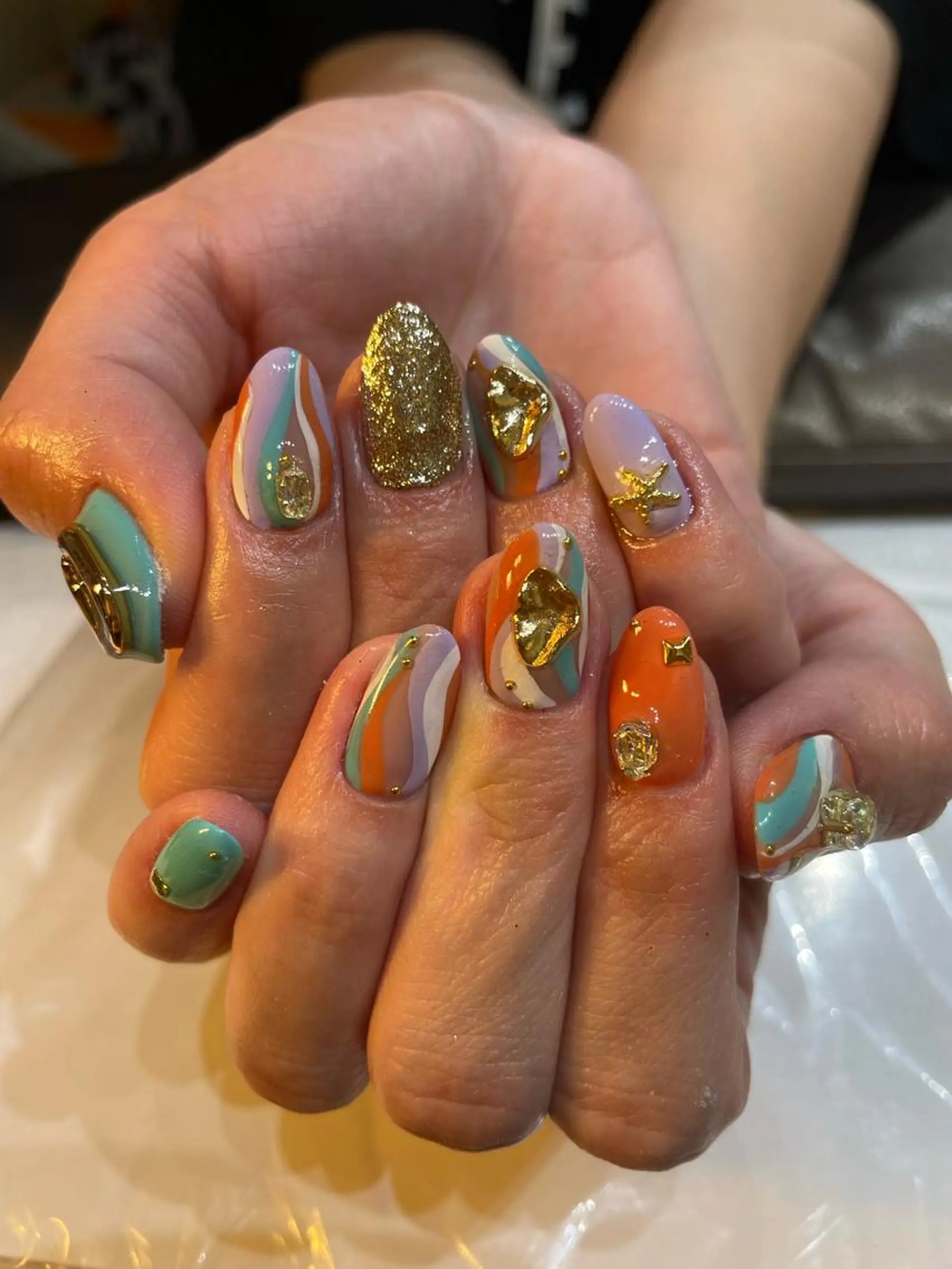 ネイル chatblanc ♡のネイルデザイン