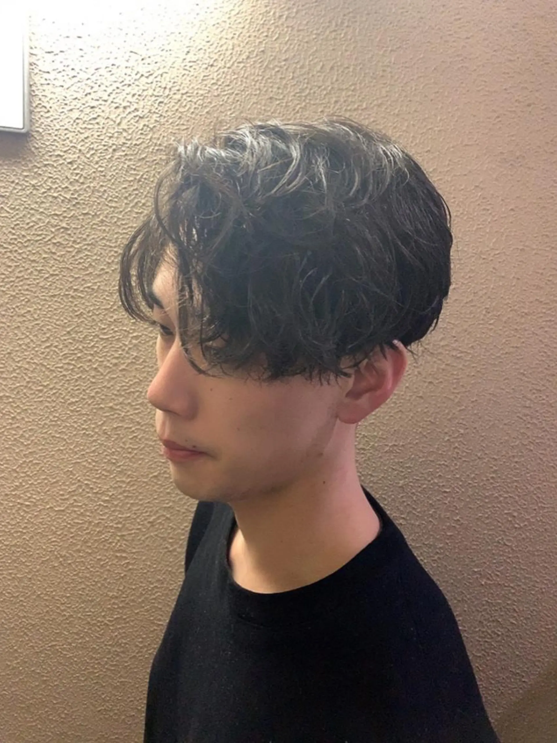 ミディアム ミディアムパーマ barbershop 神楽坂店所属・💈 クラモトダイセイのヘアスタイル