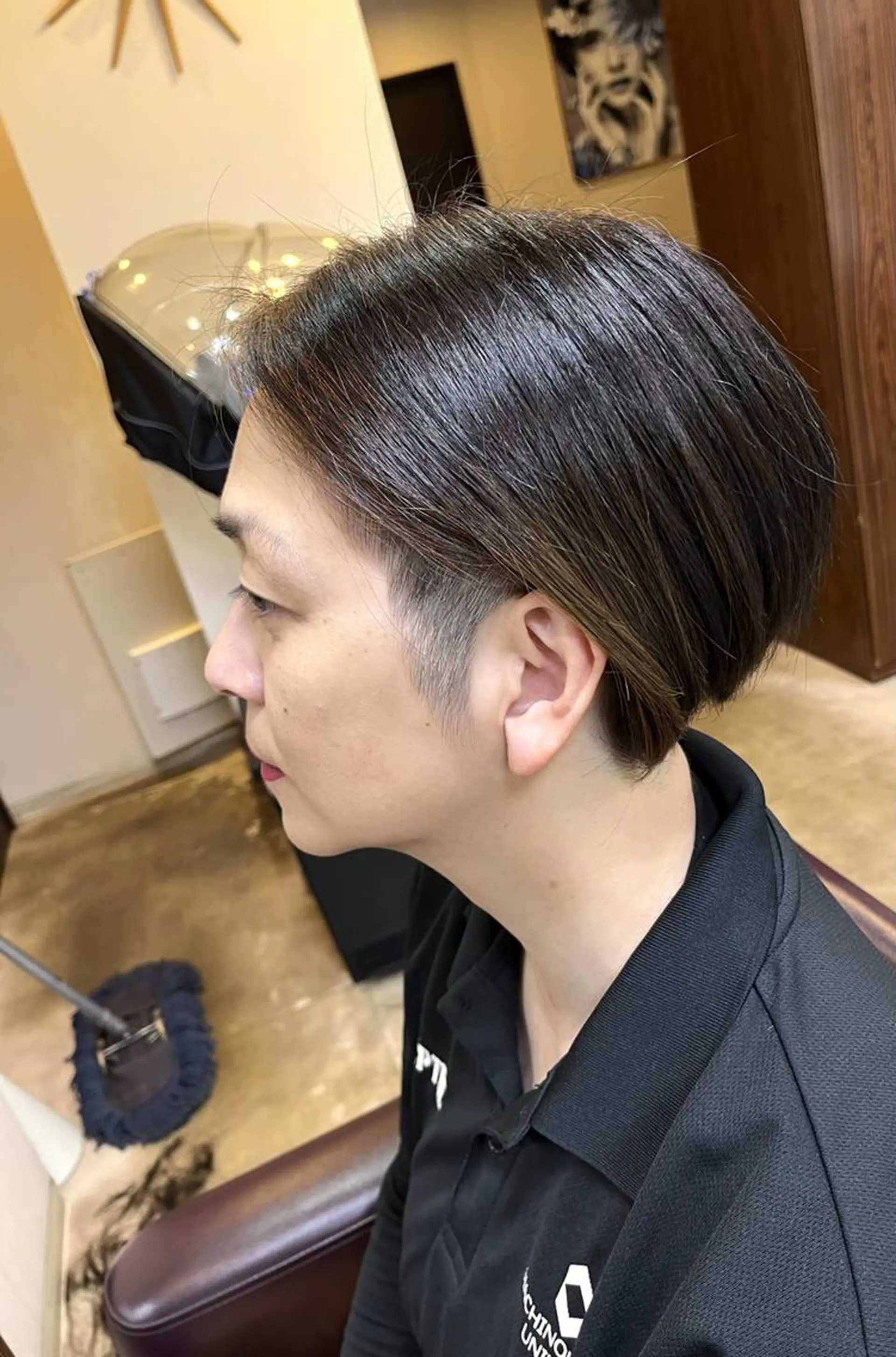 ショート ハンサムショート ショートヘア カット トリートメント 澤崎 希望のヘアスタイル