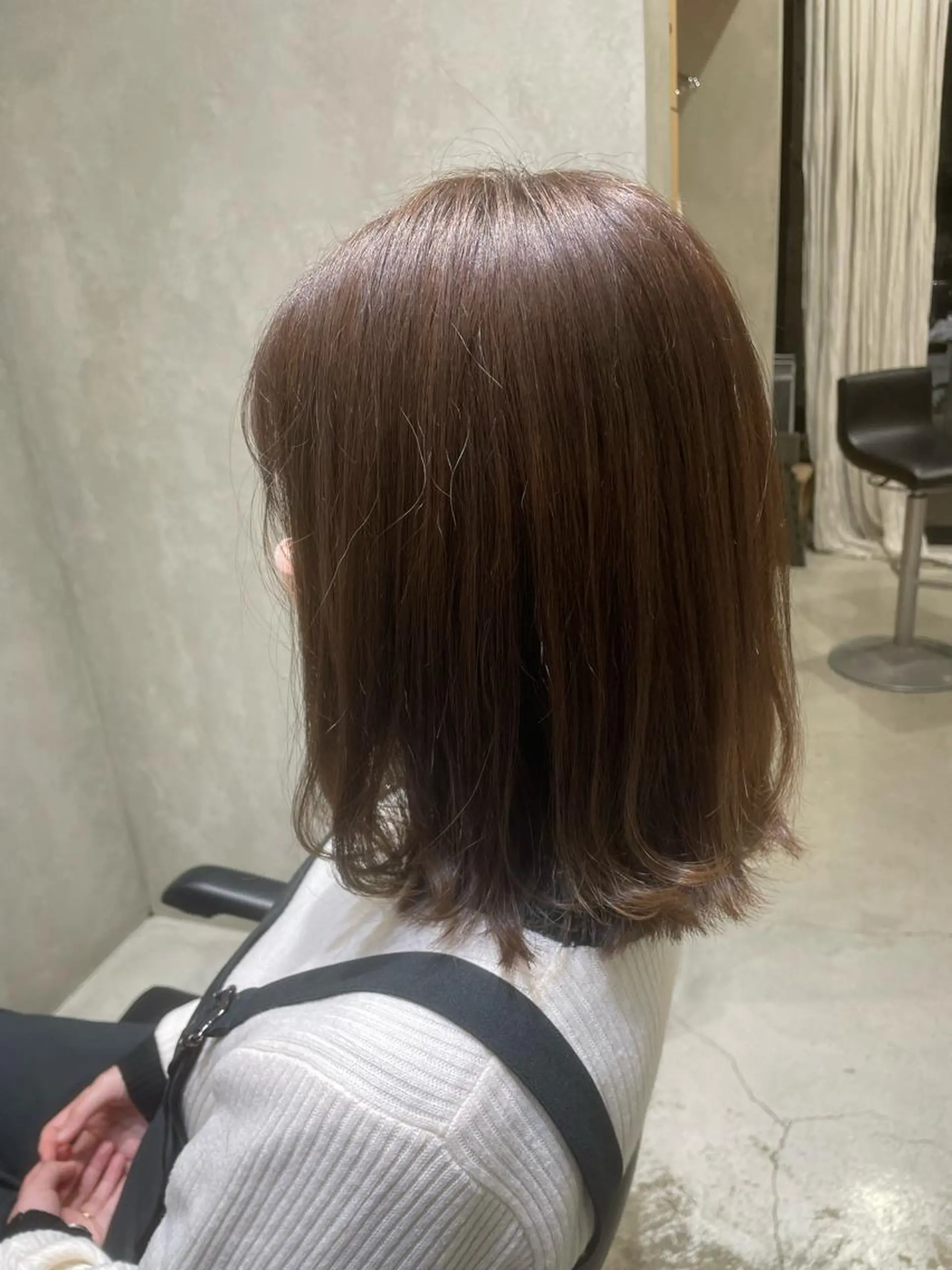 ミディアム 吉田 宙生のヘアスタイル