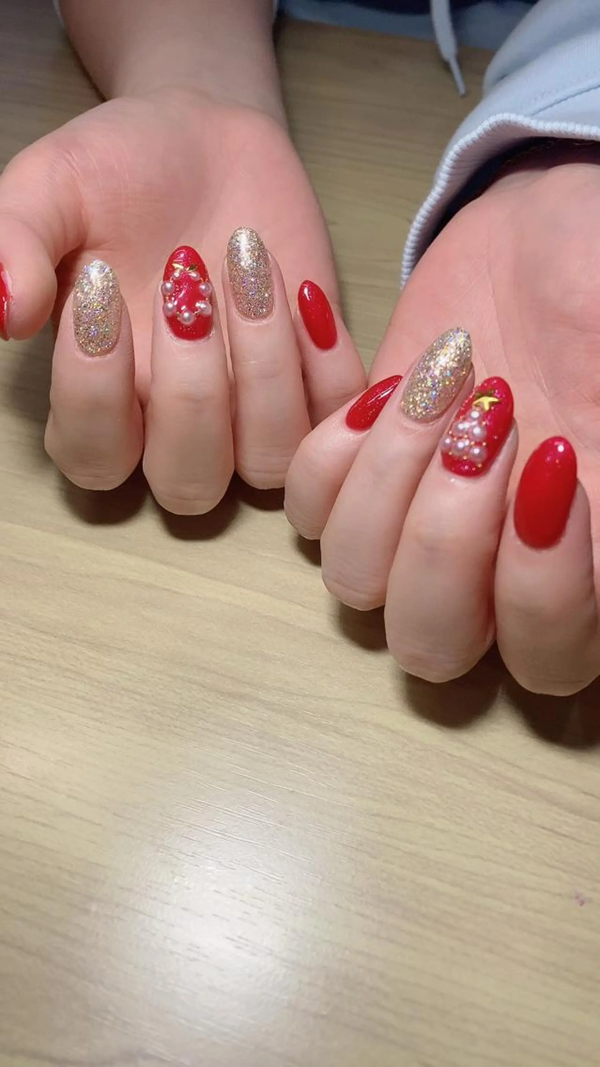 ミディアム ネイル NailbyN所属・Nail_by N1のネイルデザイン