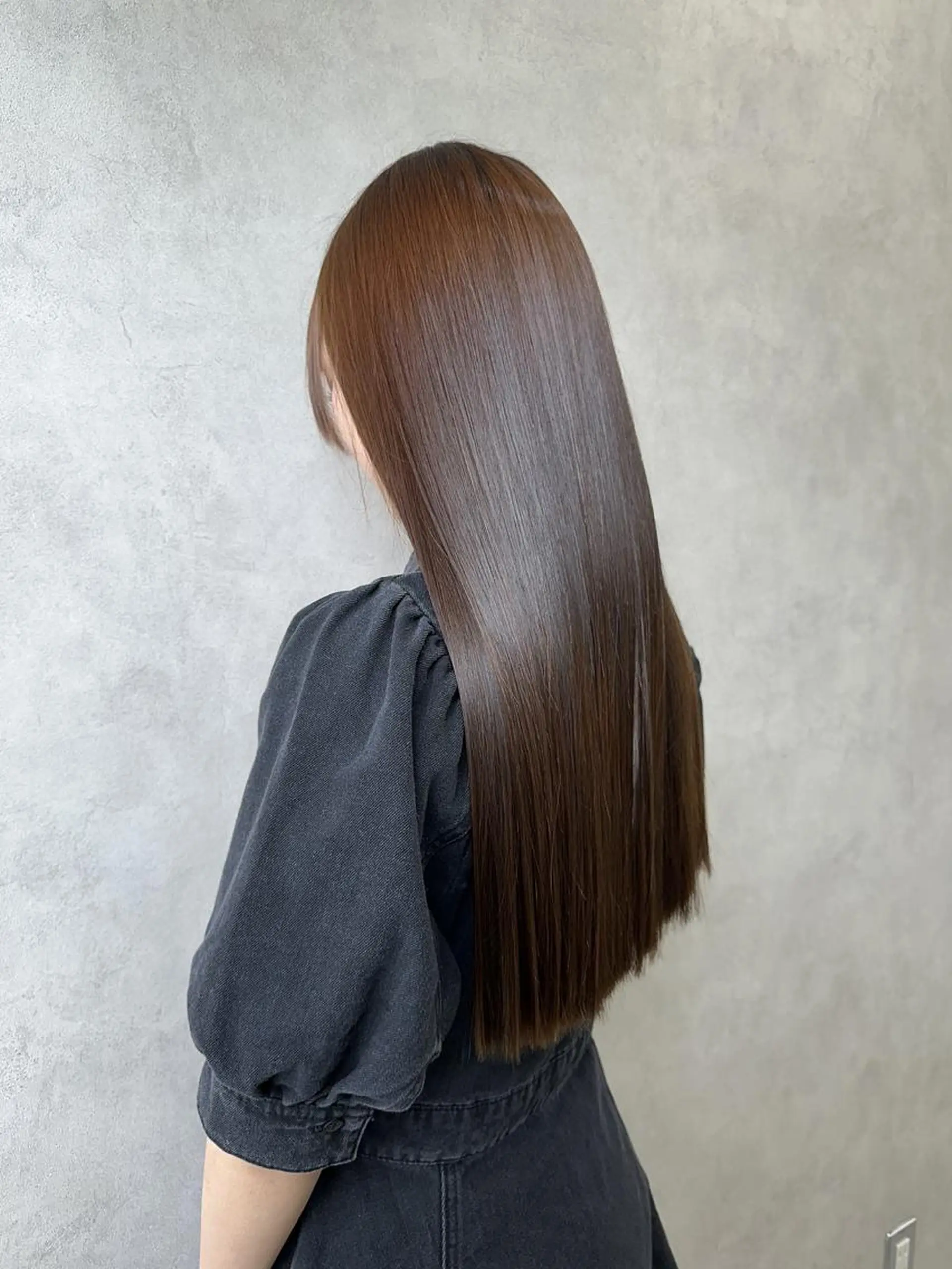 ロング トリートメント カット ヘアカラー トリートメント 能隅あいかFLEAR 口コミ⭐️5.0⭐️のヘアスタイル