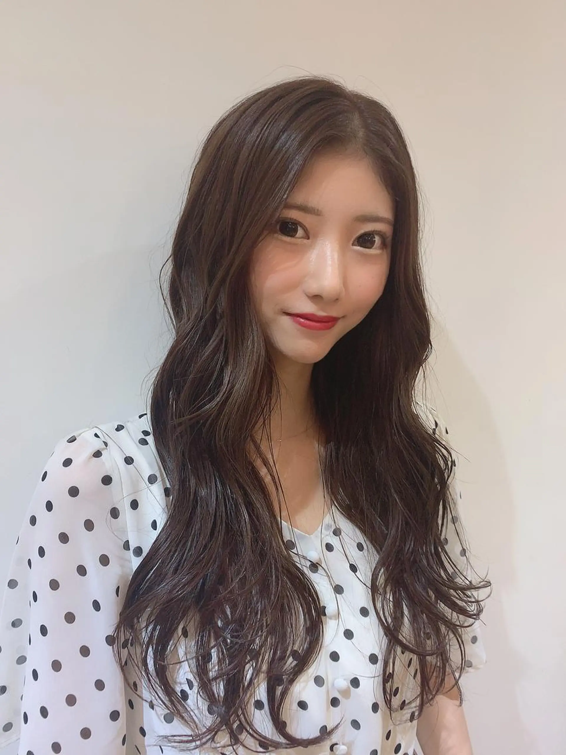 ミディアム カラー 韓国ヘア 店長NEGIのヘアスタイル