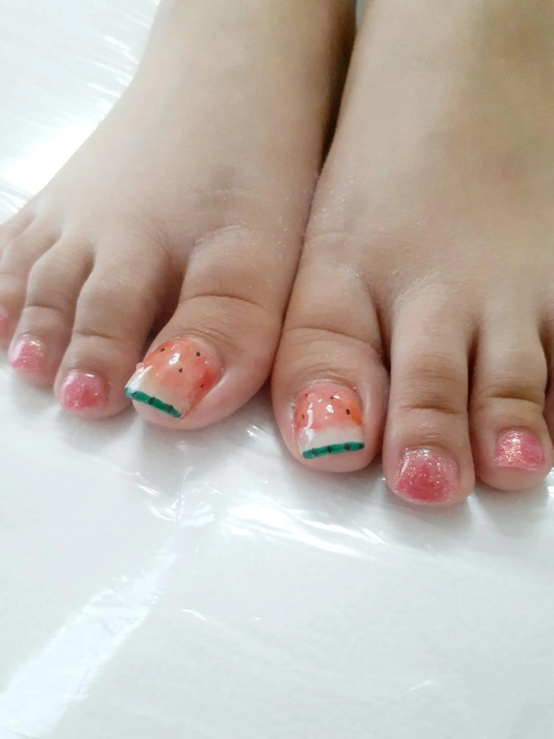 ネイル 鈴木 憂維のネイルデザイン