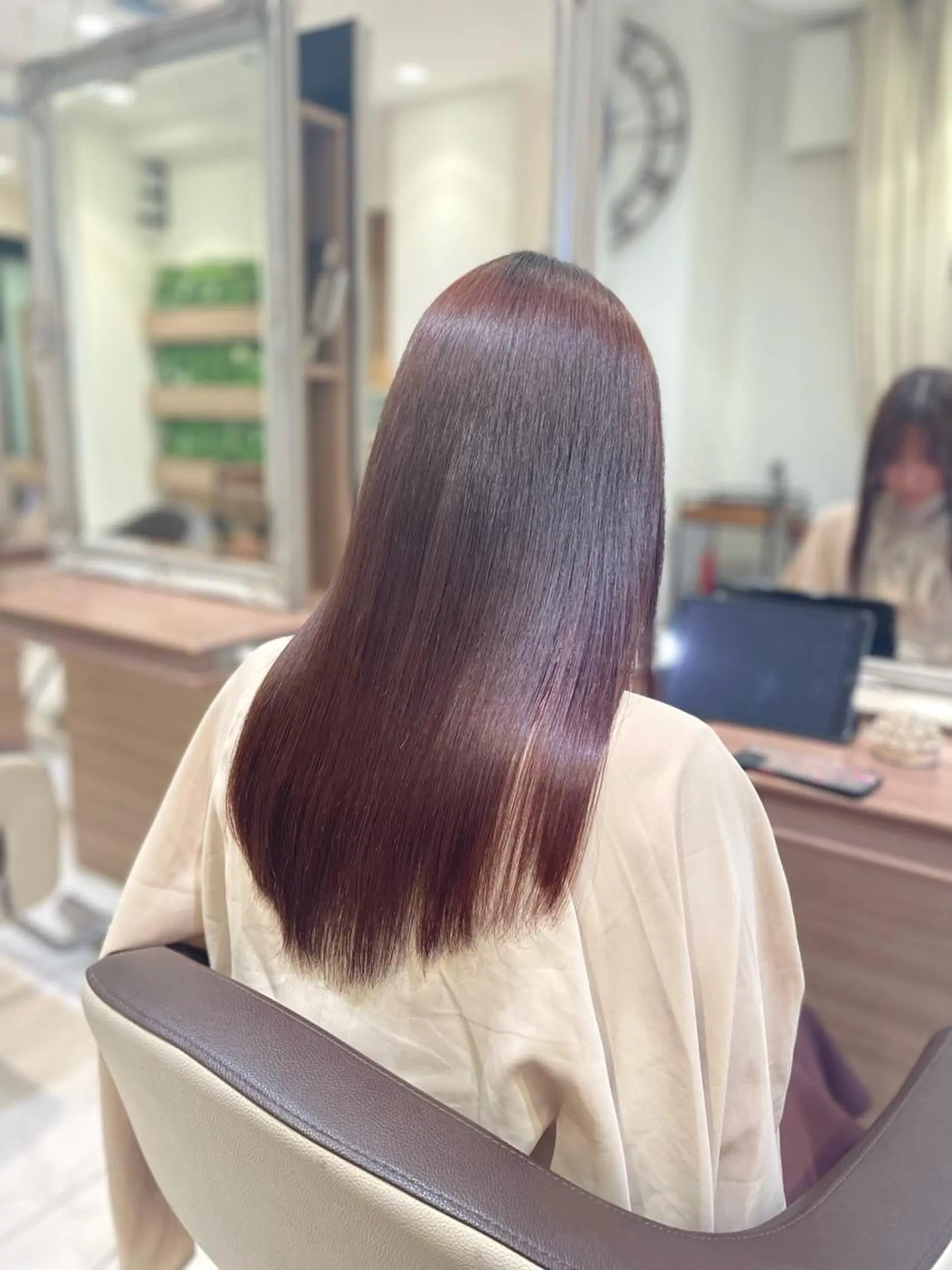 セミロング Armony青山店 松原大斗のヘアスタイル
