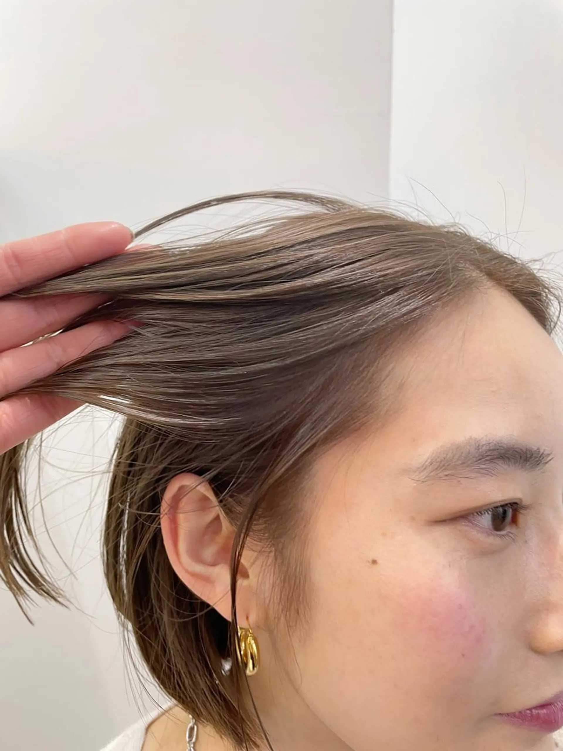 ミディアム カラー 💖美髪矯正💖 辻未侑のヘアスタイル