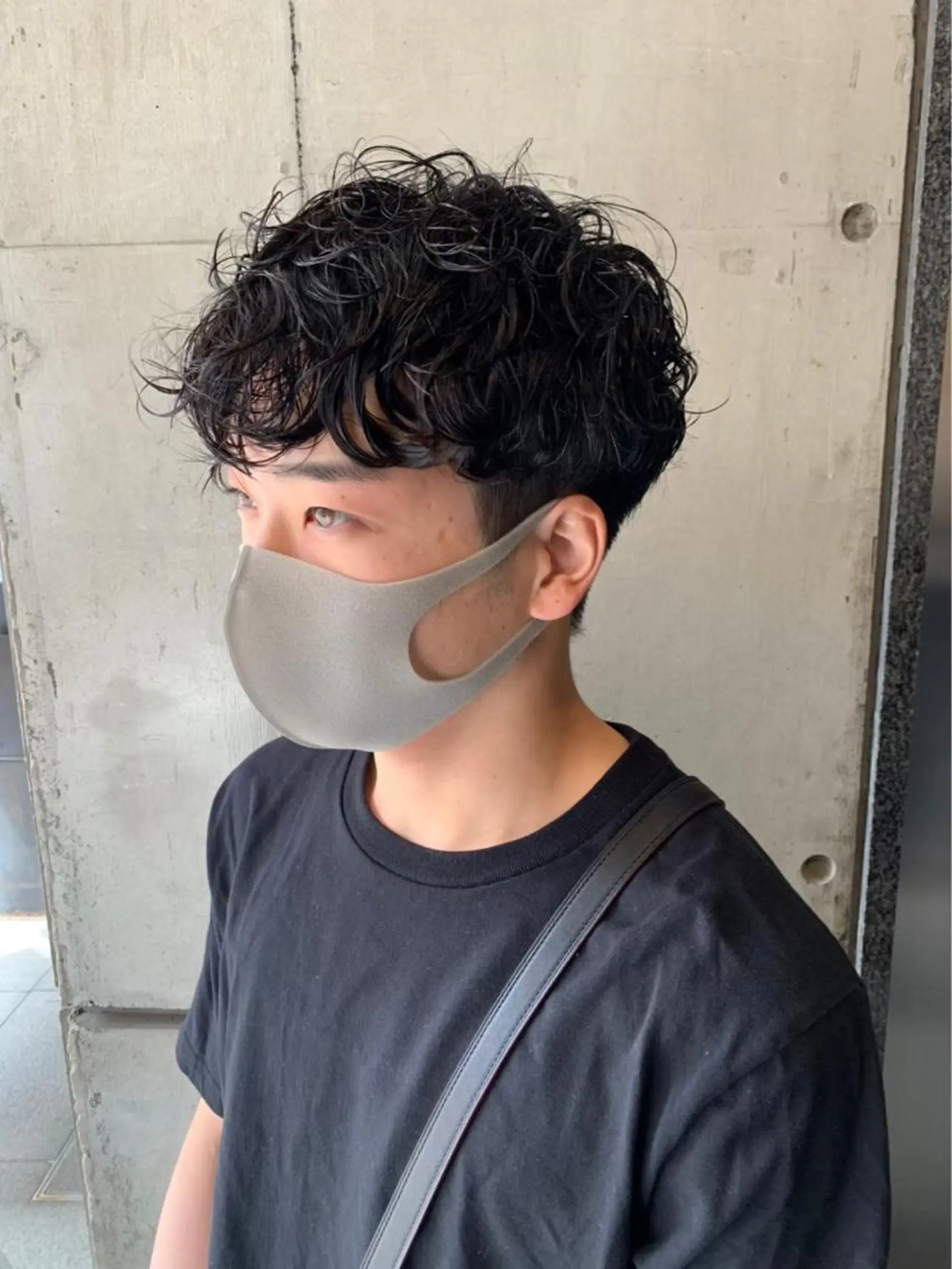 パーマ メンズ 新宿【メンズパーマ】 塩澤太一のヘアスタイル