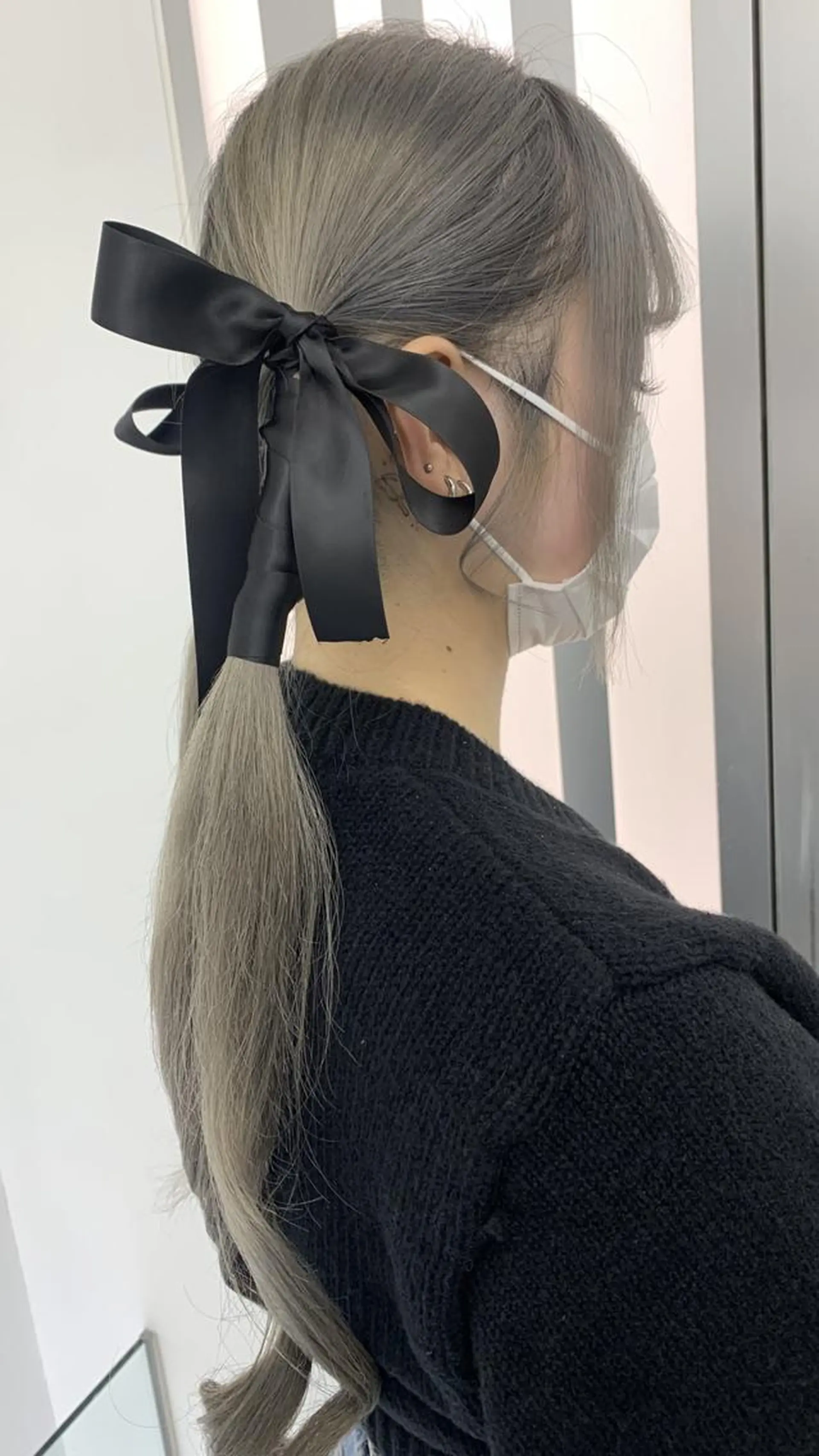 ヘアアレンジ ヘアセット ❄️透明感カラー❄️ メンズ✂️TOWAのヘアスタイル