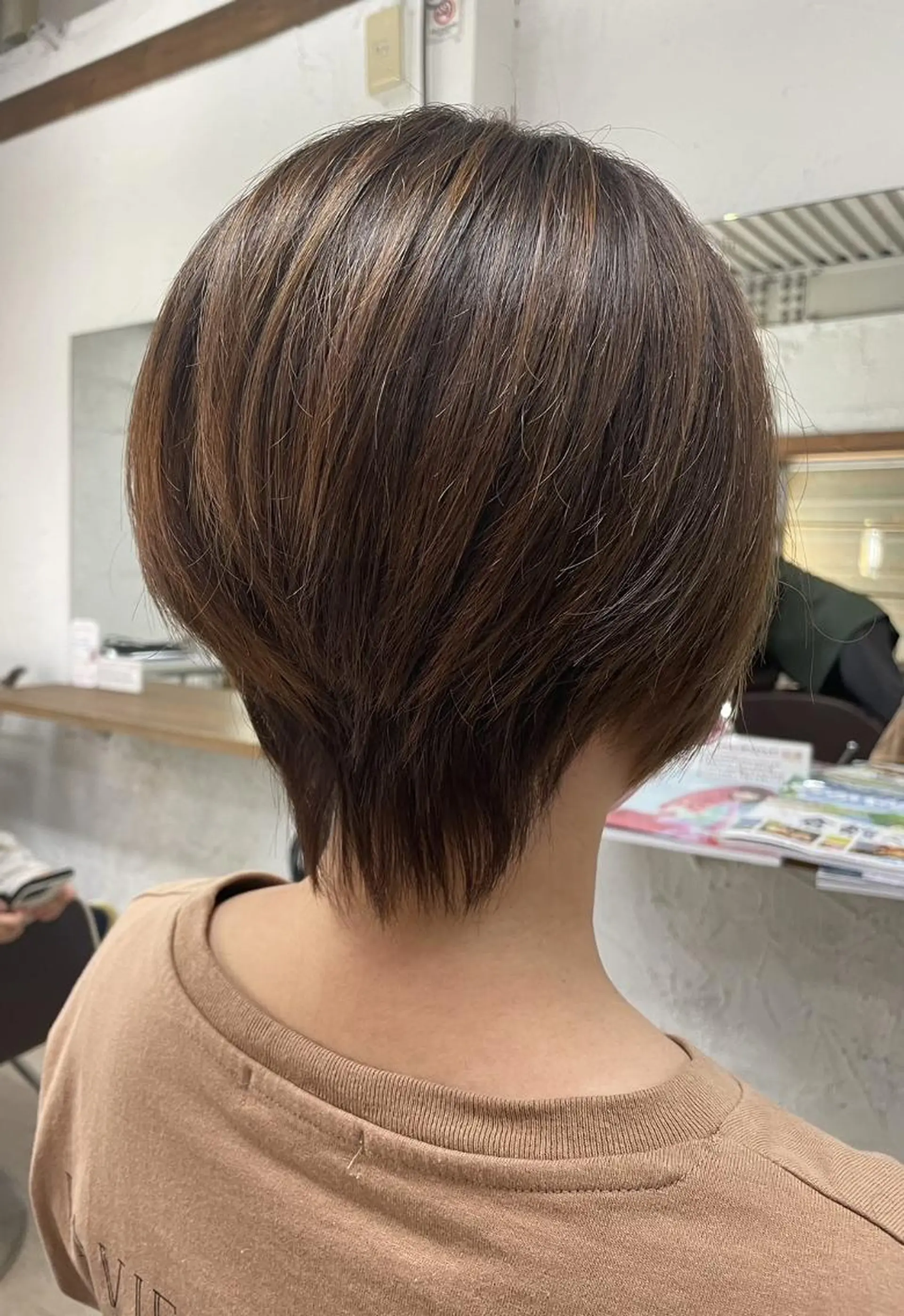 ショート 髪質改善shoma mikiのヘアスタイル