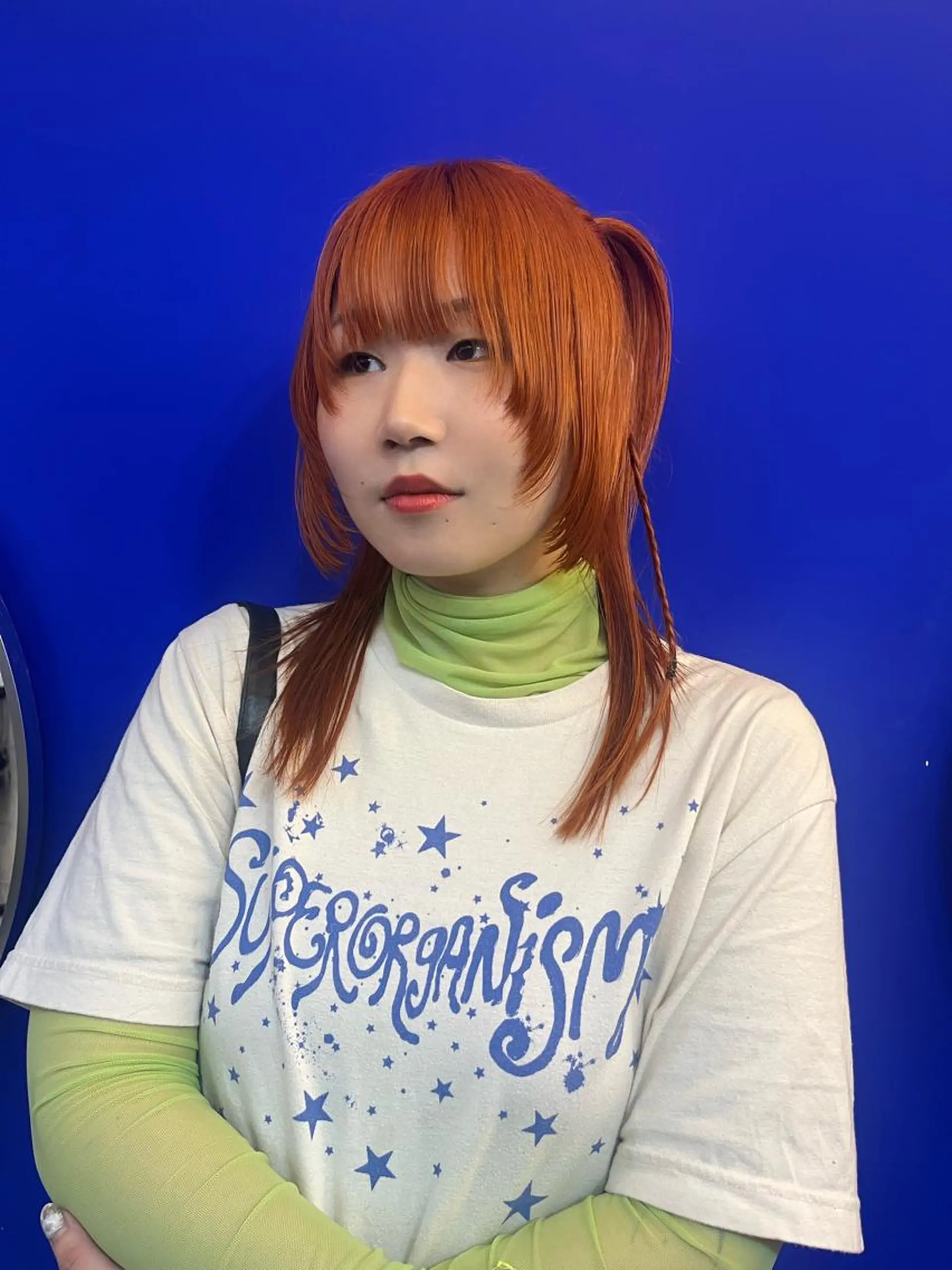 セミロング カラー @kyoniyy KYONIのヘアスタイル