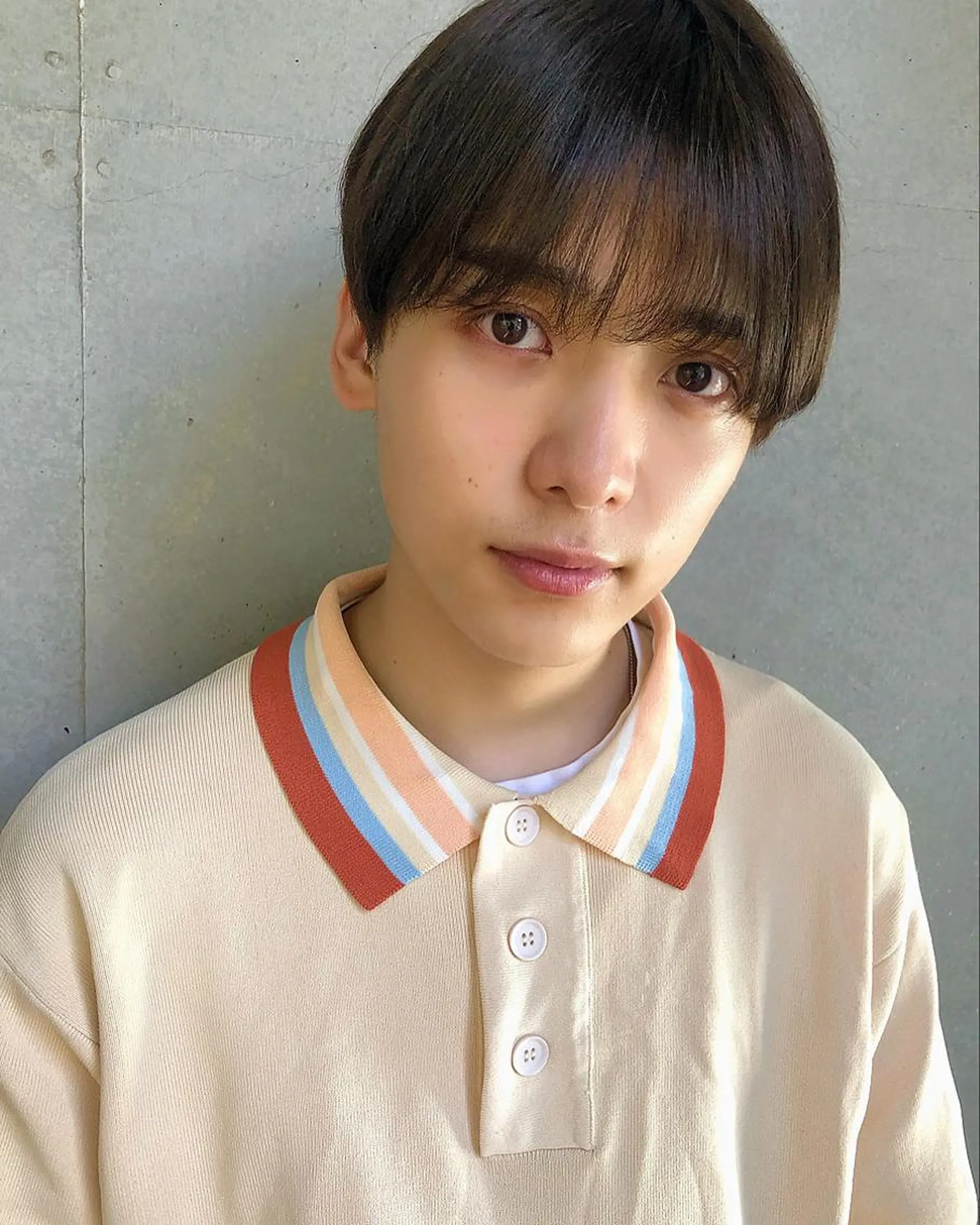 ショート メンズ🍃ナチュラル 韓国風ヘアRENのヘアスタイル