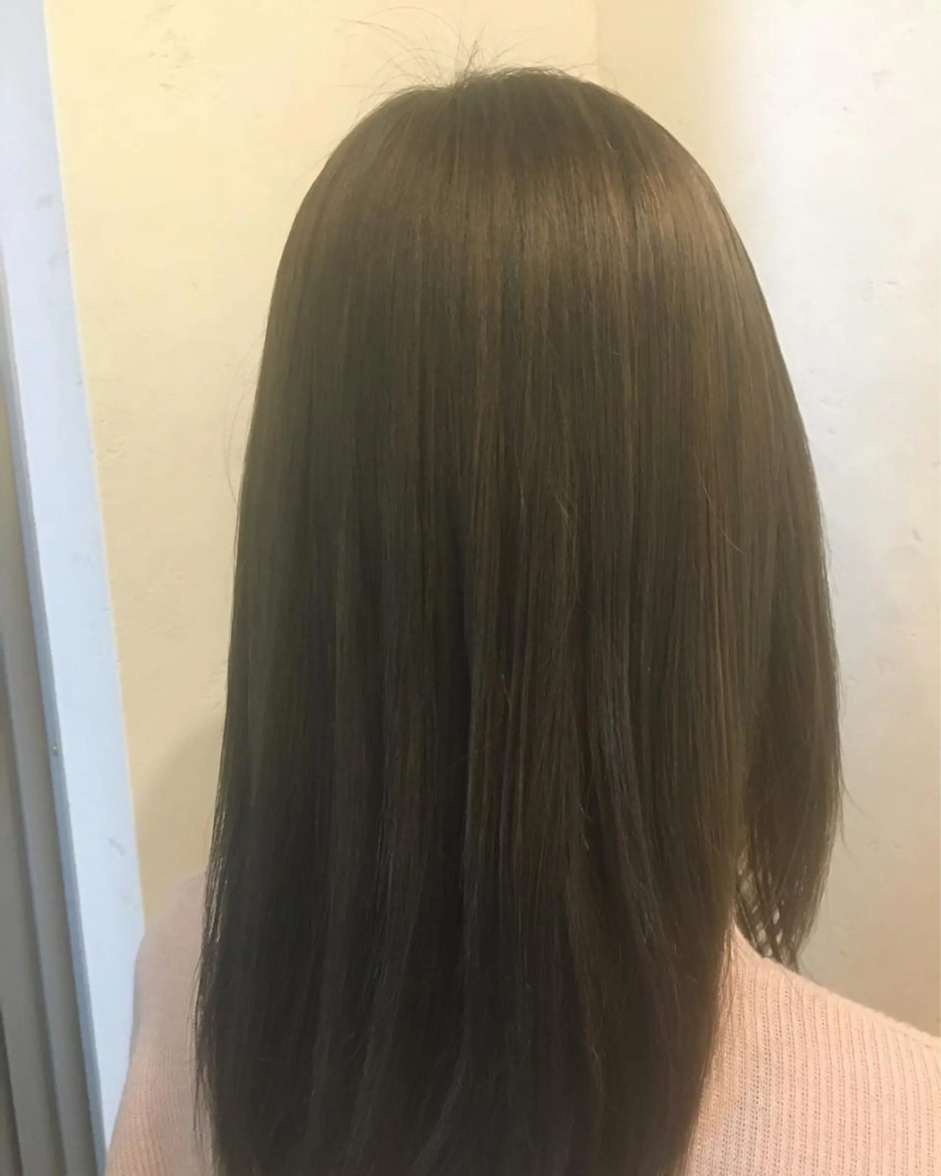 セミロング カラー ブリーチ ダブルカラー TOWA 野村　コウダイのヘアスタイル