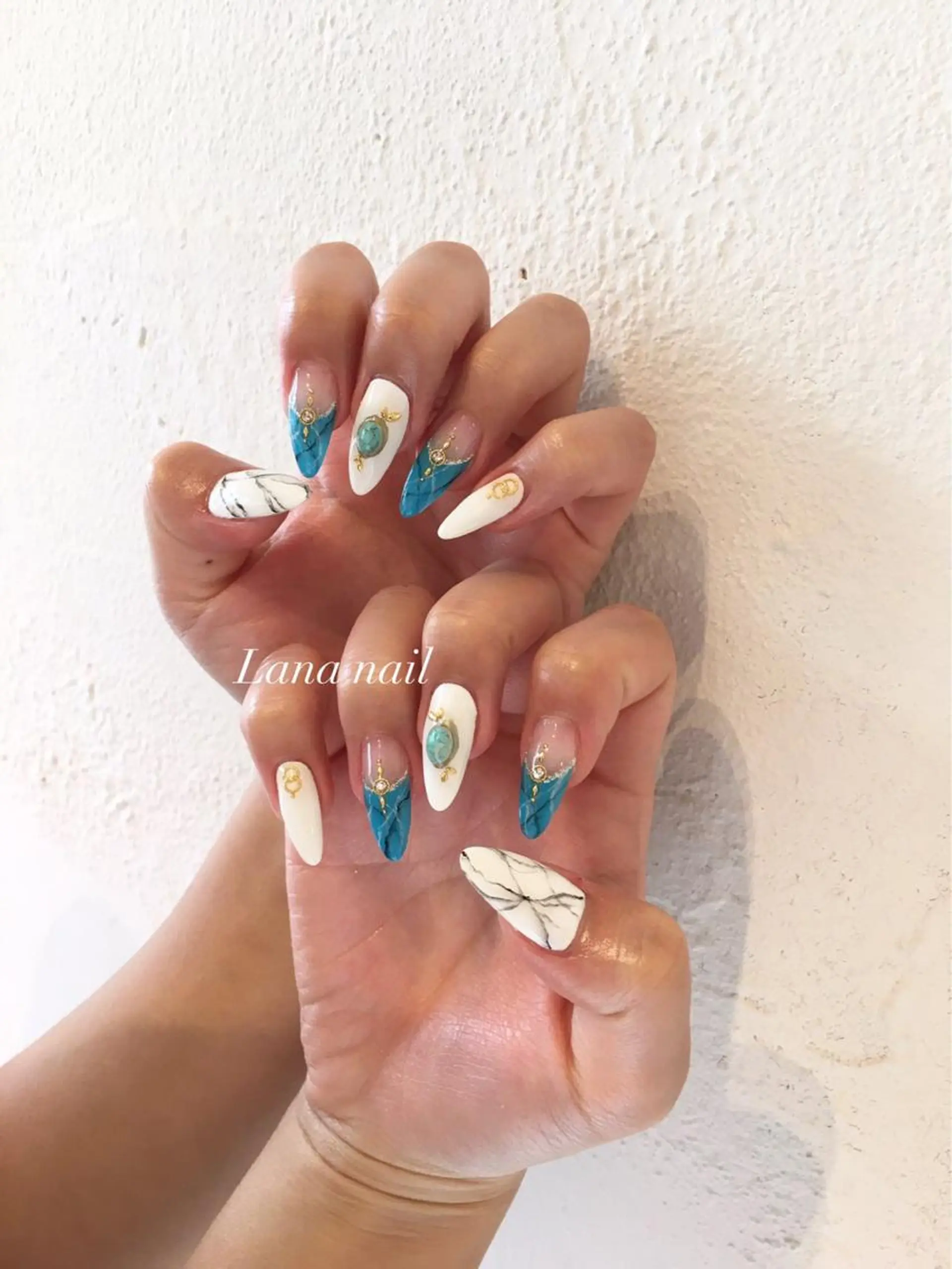 ネイル ハンドネイル Lana nailのネイルデザイン