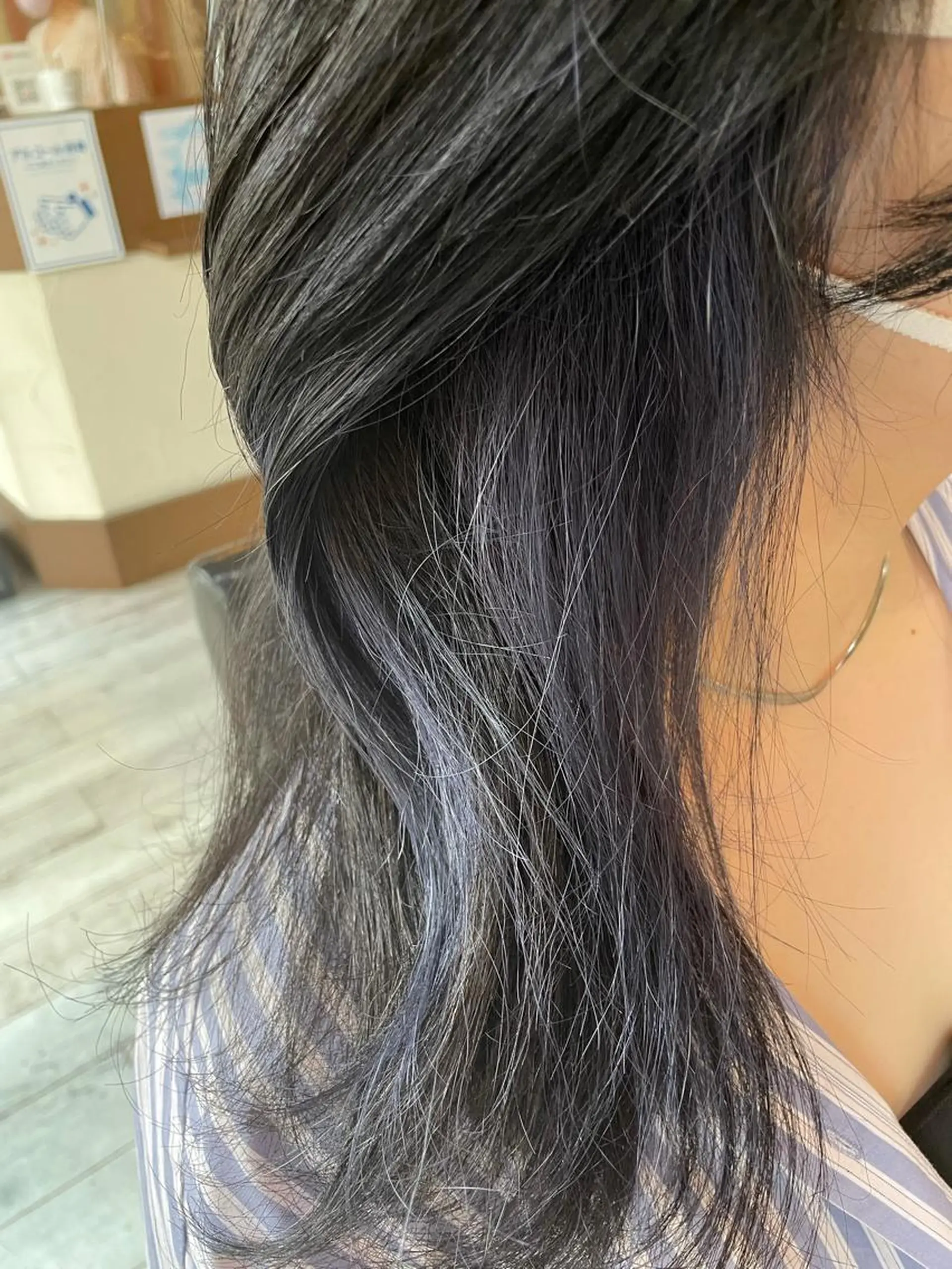 ロング カラー 🫧ヒシダアキ taboo.i🫧のヘアスタイル