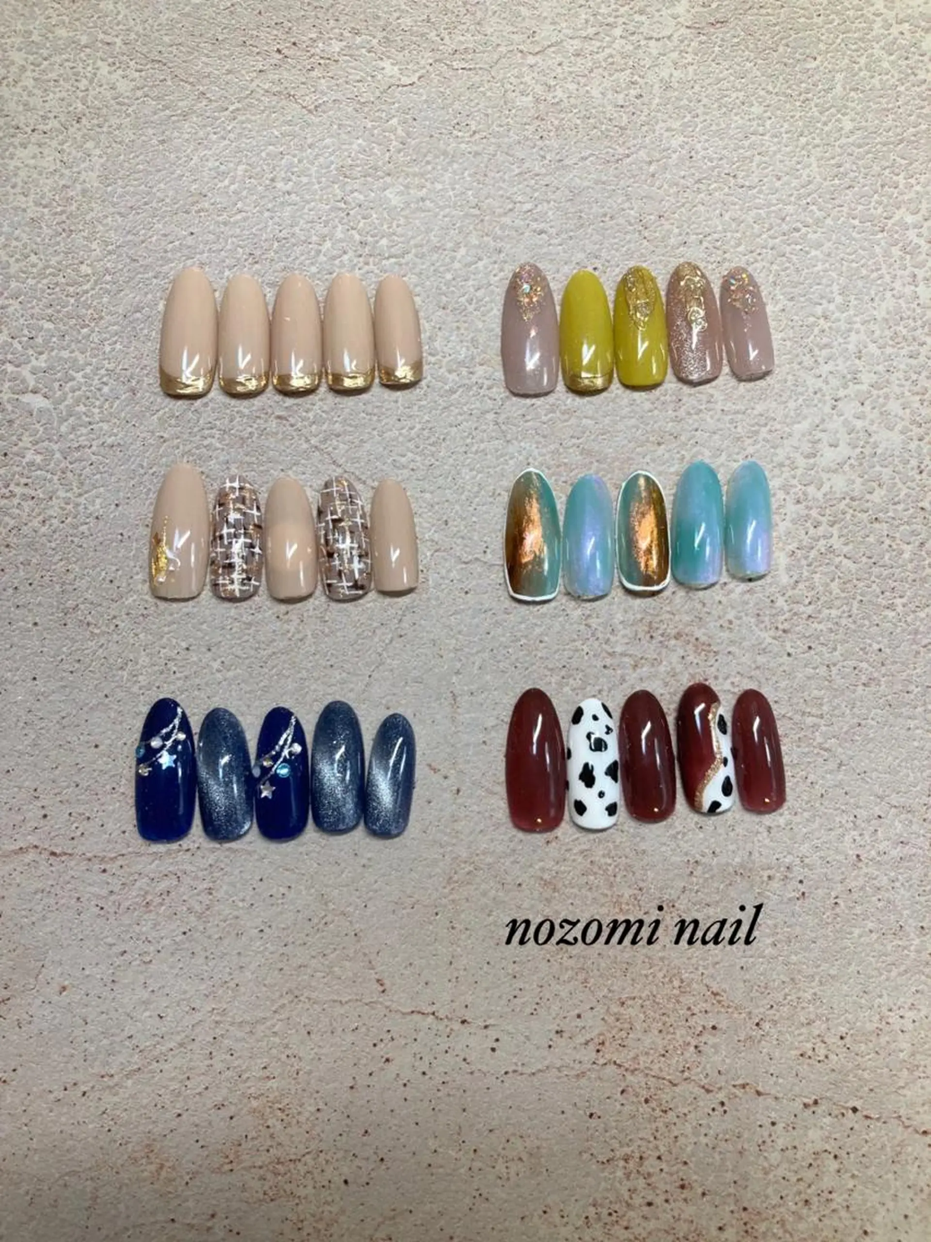 ネイル beauty salon　bellのネイルデザイン