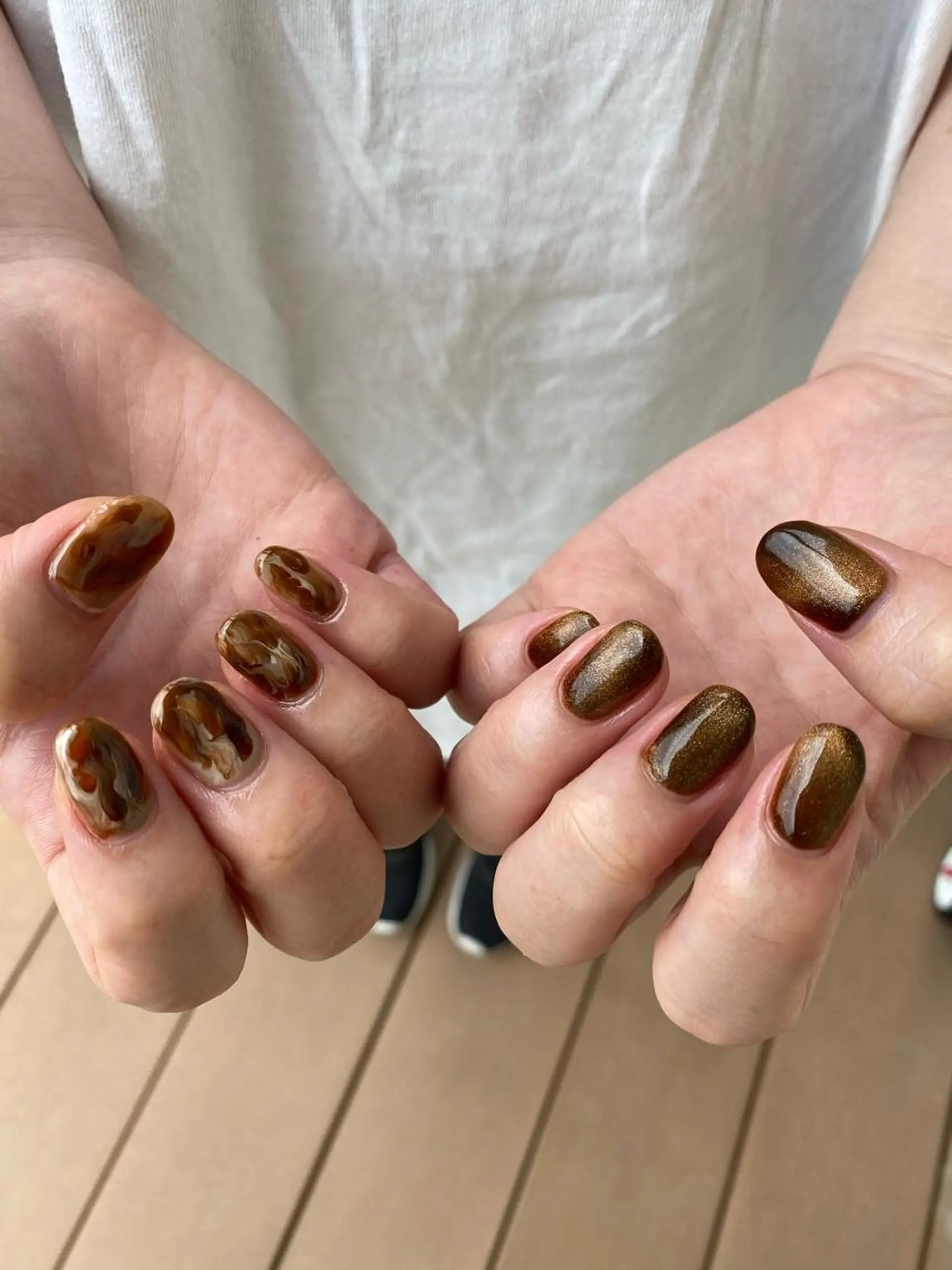 ネイル 菅原 さおりのネイルデザイン