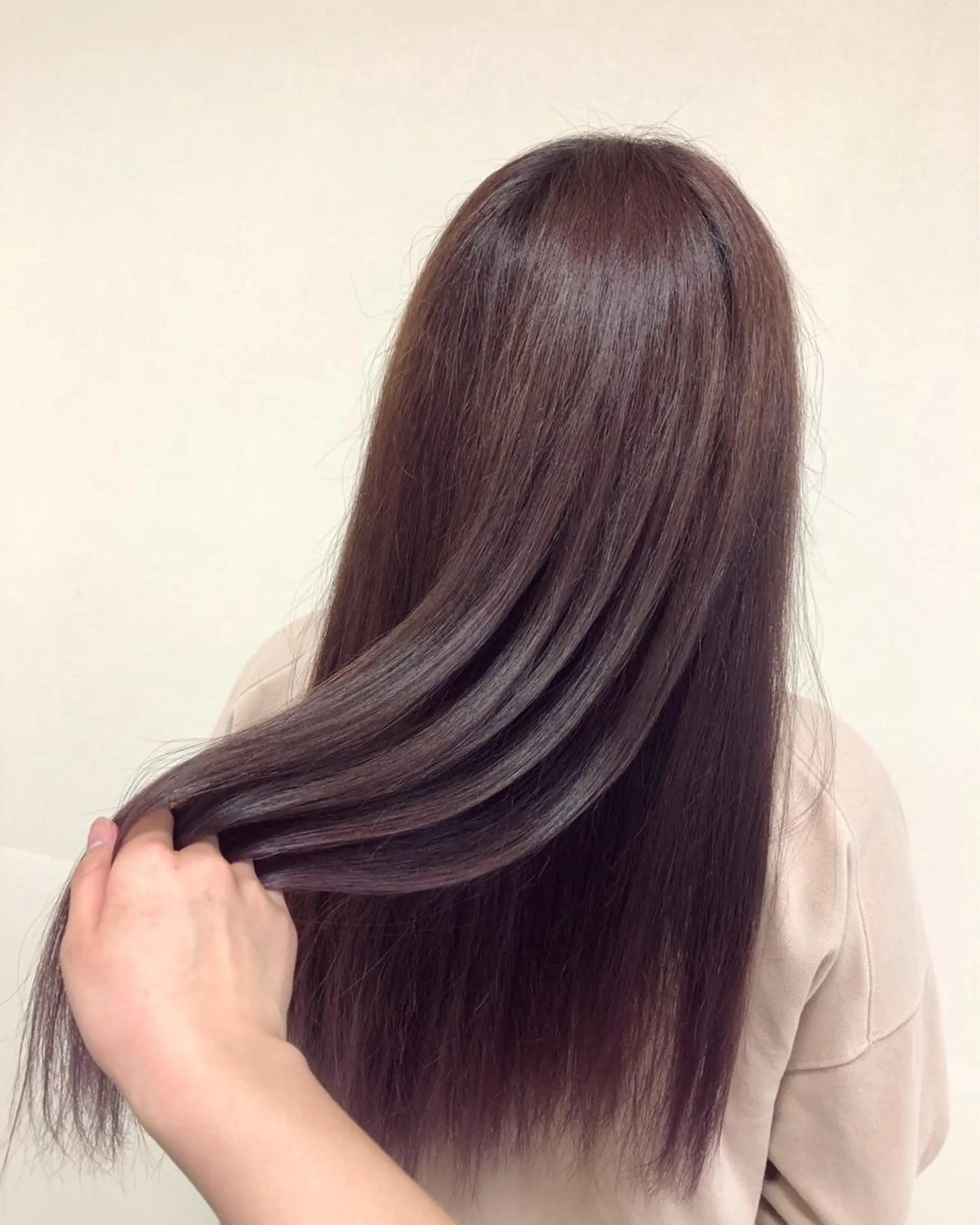 ロング カラー ヘアアレンジ グラデーションカラー ラベンダーカラー トリートメント enurk店 🍋 M I K U  *のその他イメージ