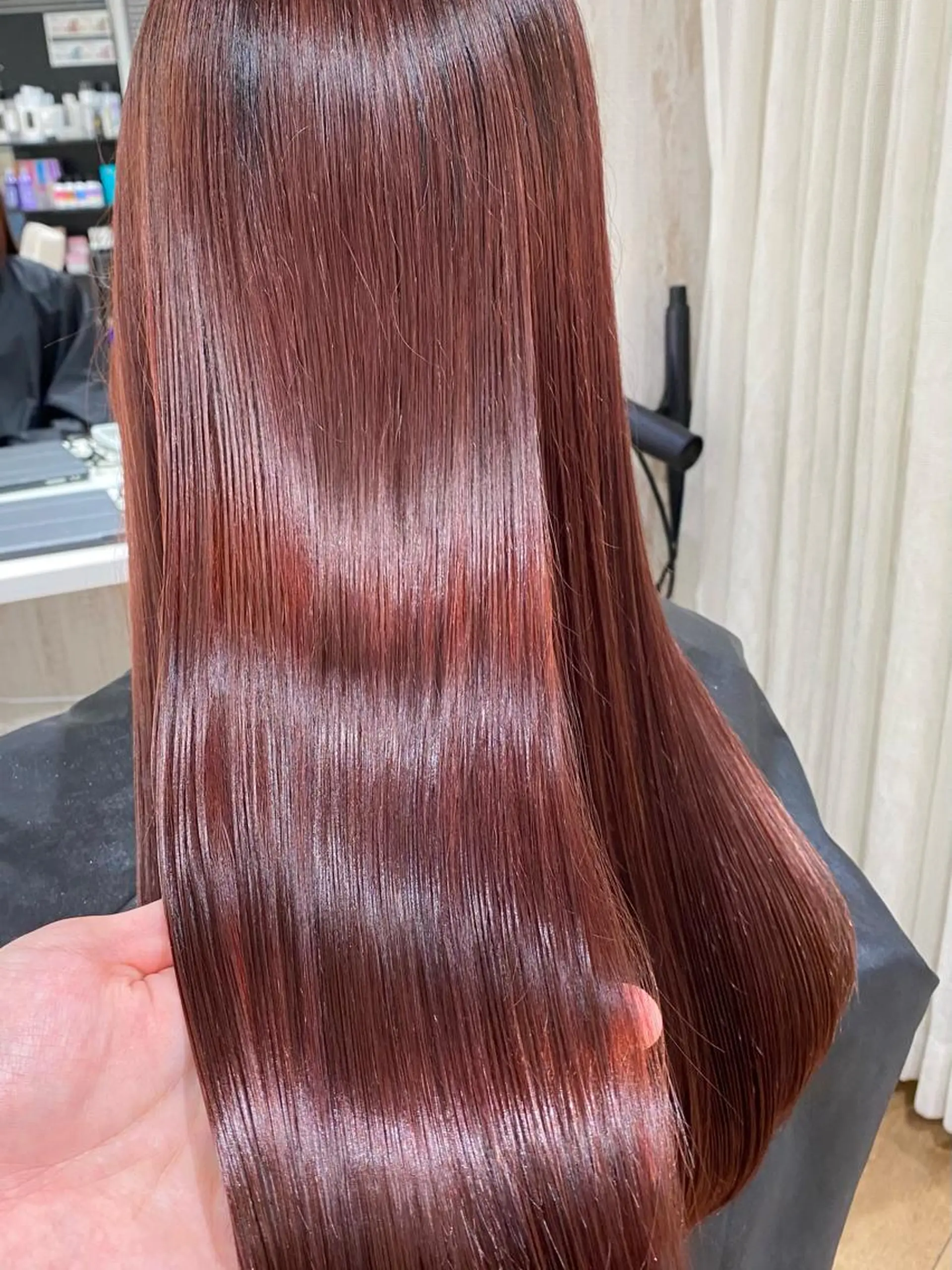 セミロング カラー シールエクステ ブリーチ ケアブリーチ ダブルカラー ハイライトカラー 🌙HIZUKI🌙 ハイトーン 艶髪のヘアスタイル