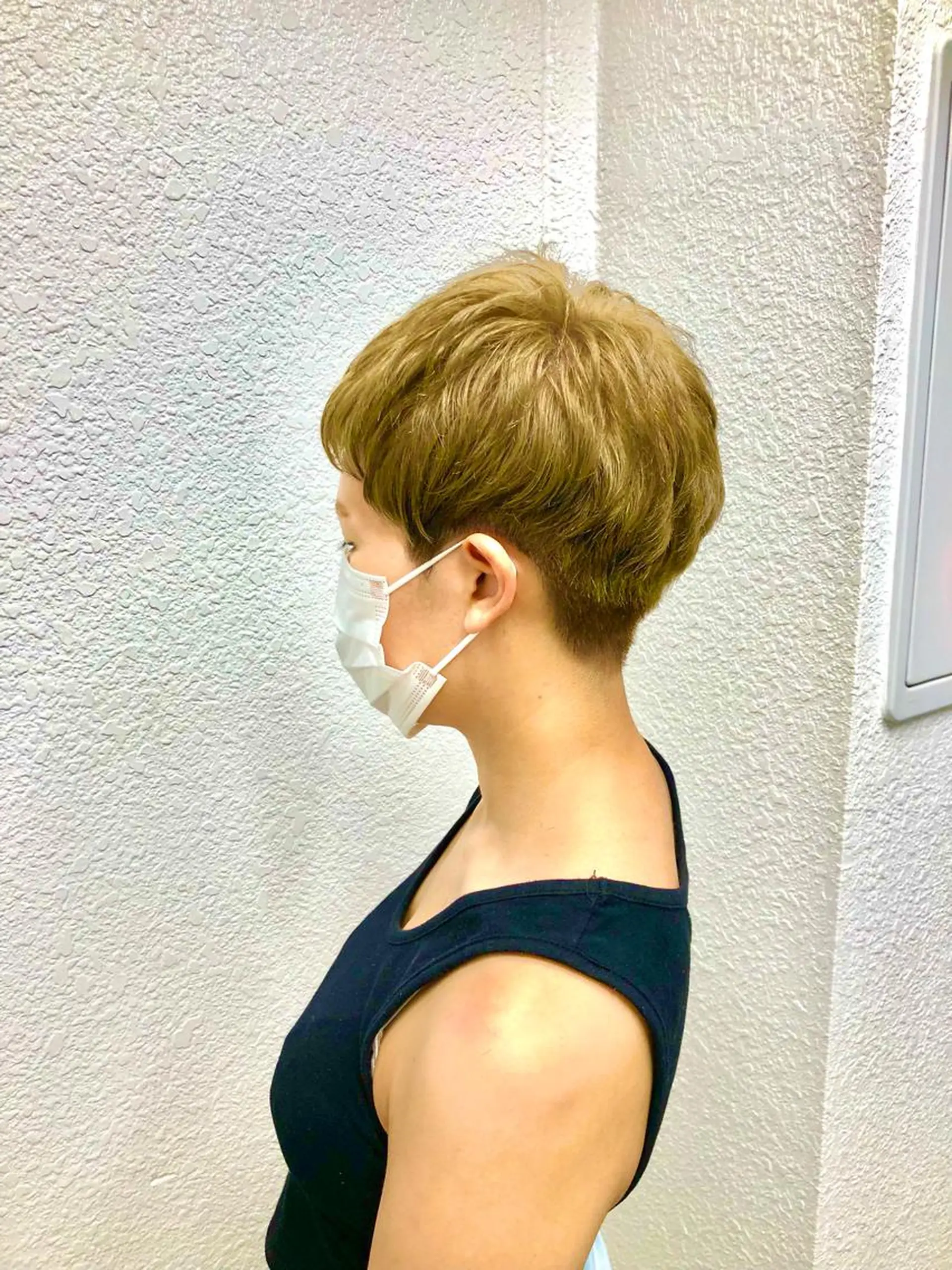 ショート ショートヘア 成田 和樹のヘアスタイル