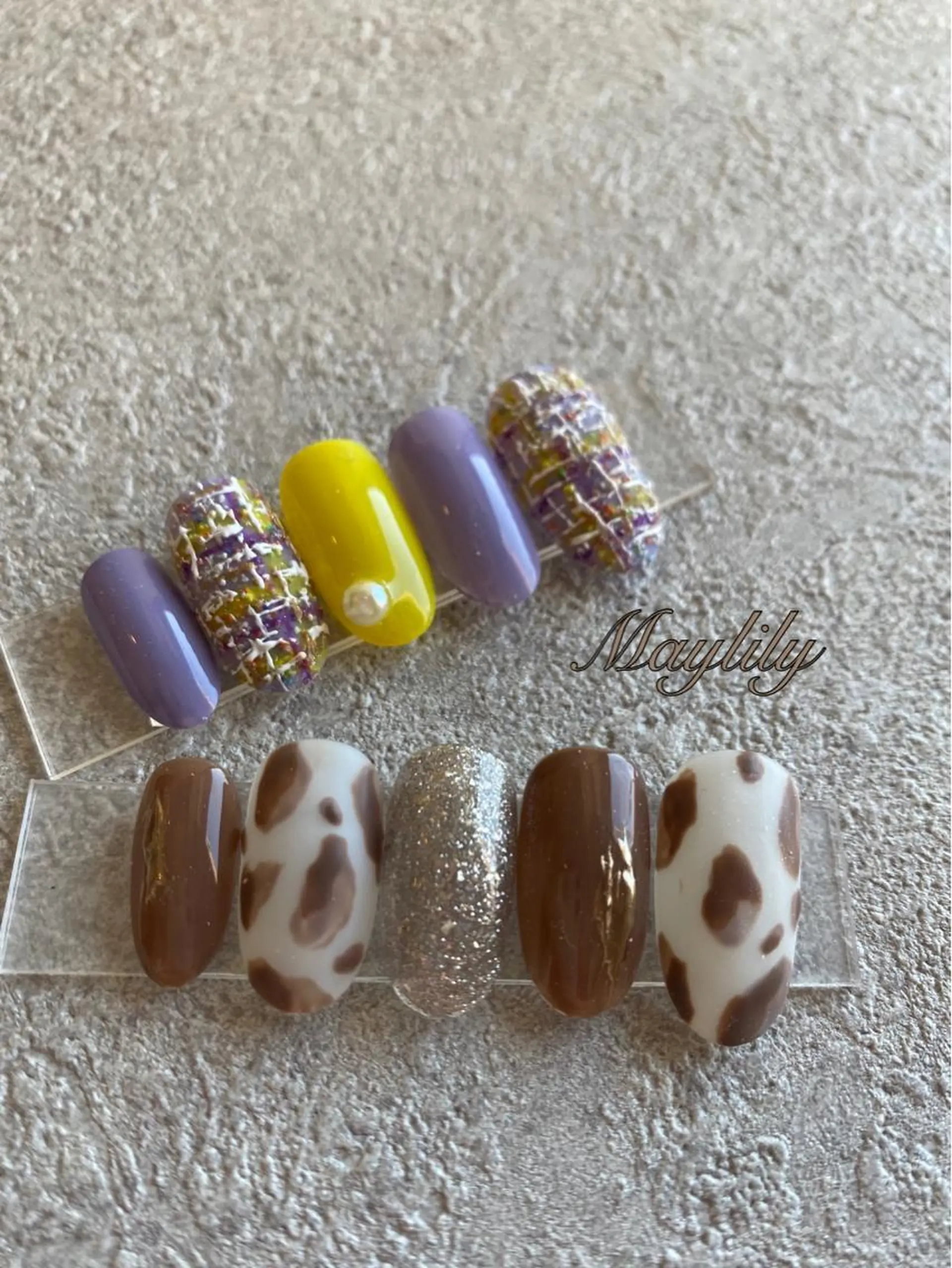 ネイル Nail salon Maylilyのネイルデザイン