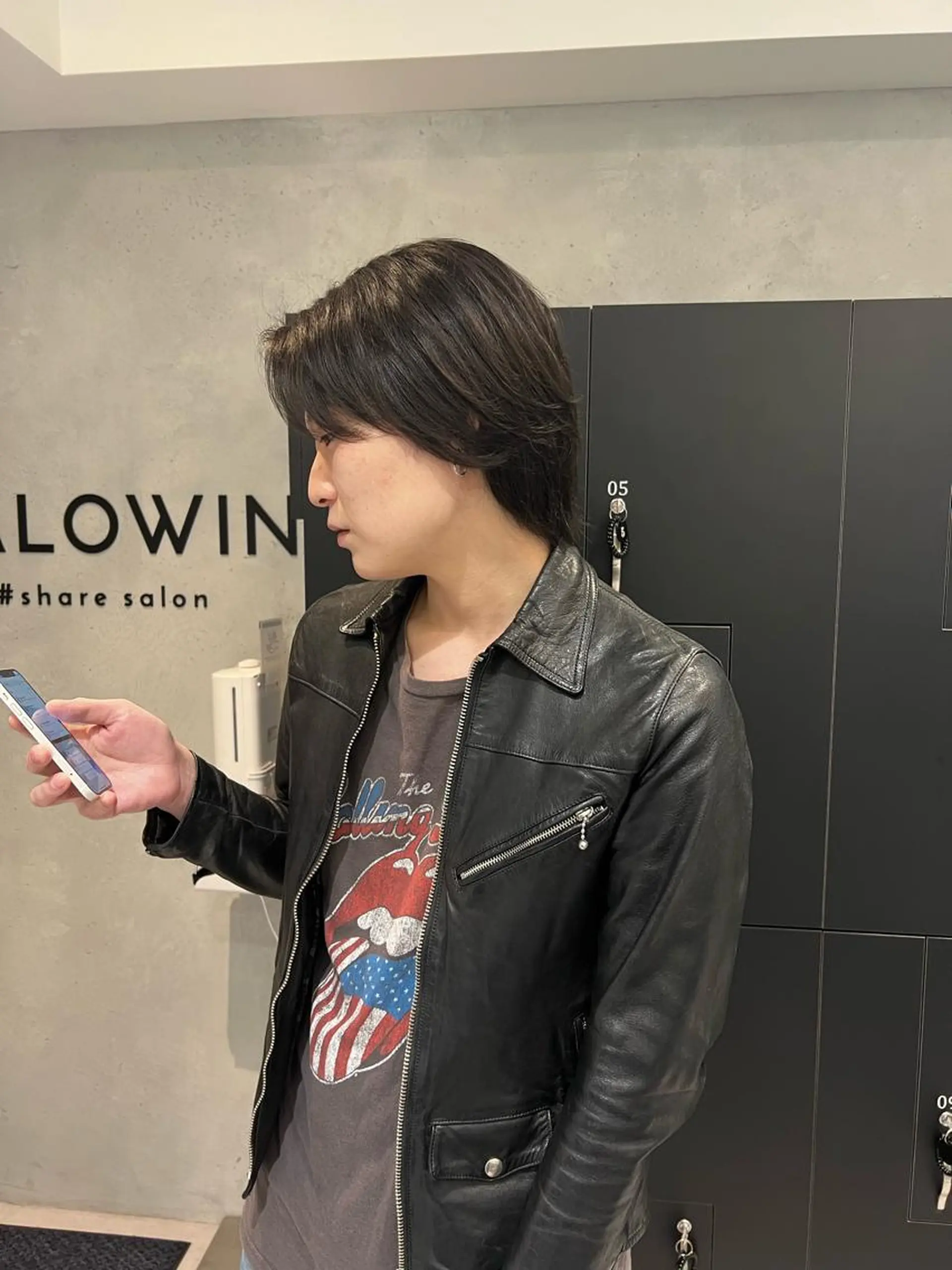 カラー メンズ ショートボブ／川崎 子安健太のヘアスタイル