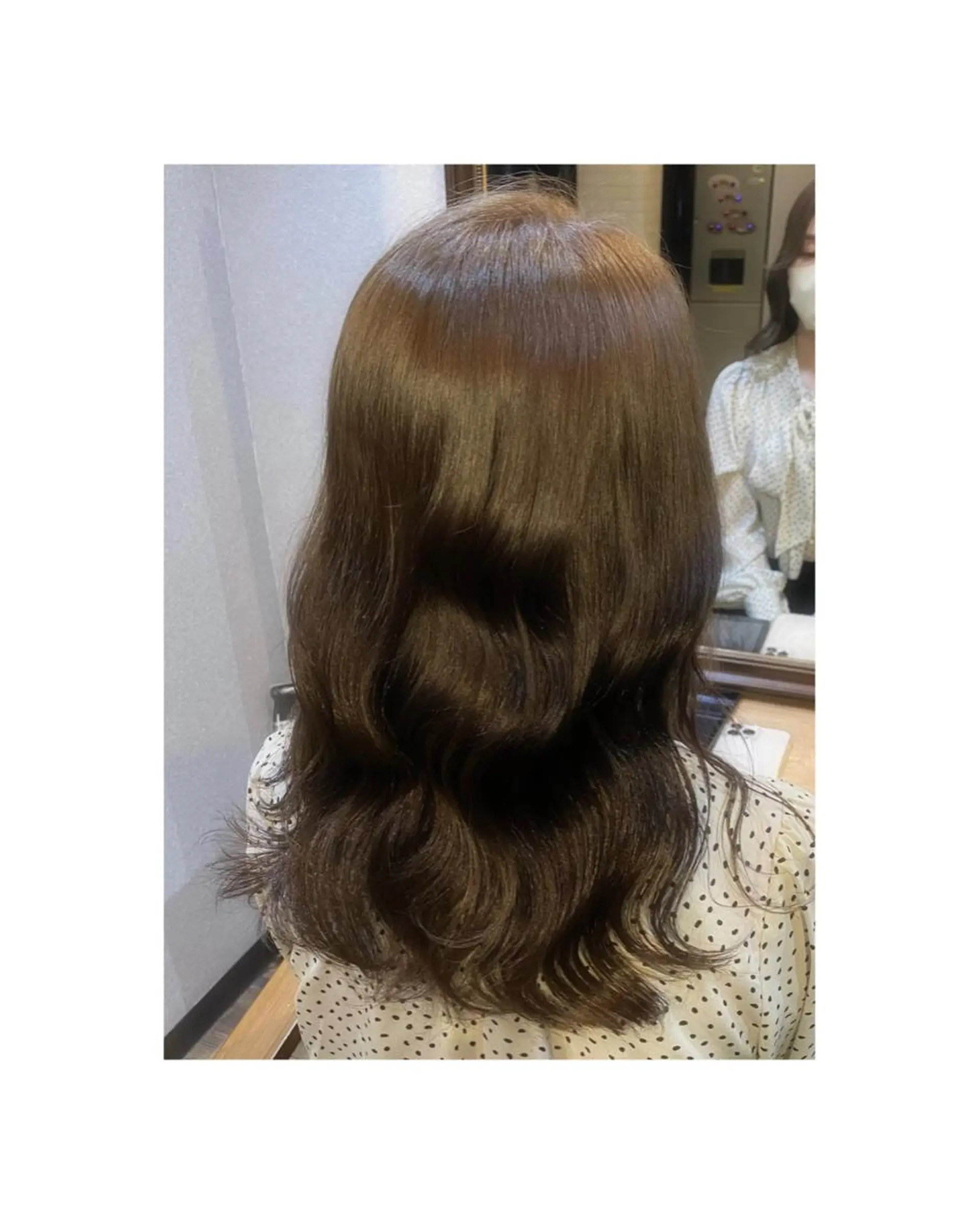 カラー ヘアアレンジ カット 🎀レイヤーカット/ 艶カラー/ﾕｶ🎀のヘアスタイル