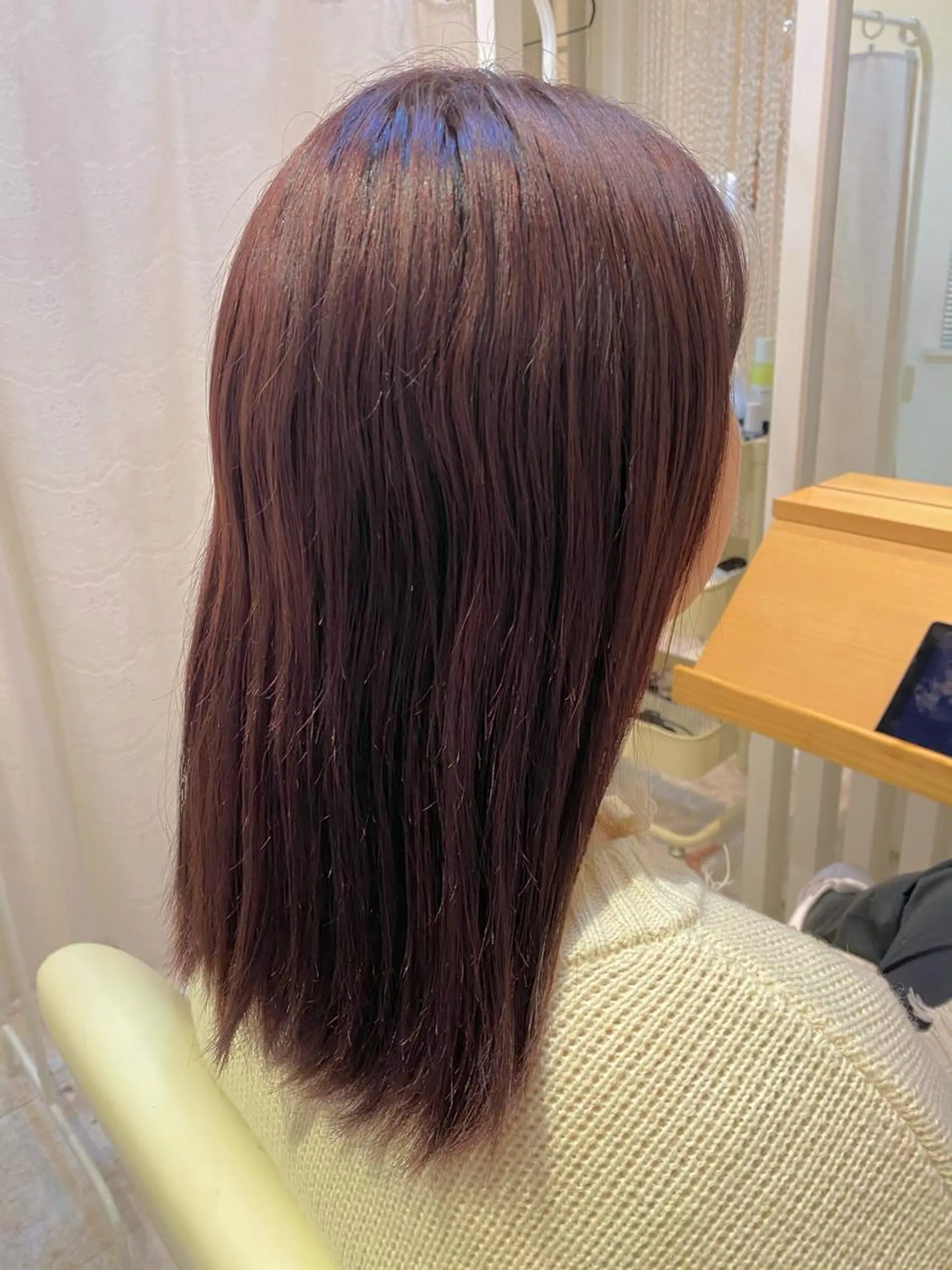 ロング カラー Design Color🐰アユミのヘアスタイル