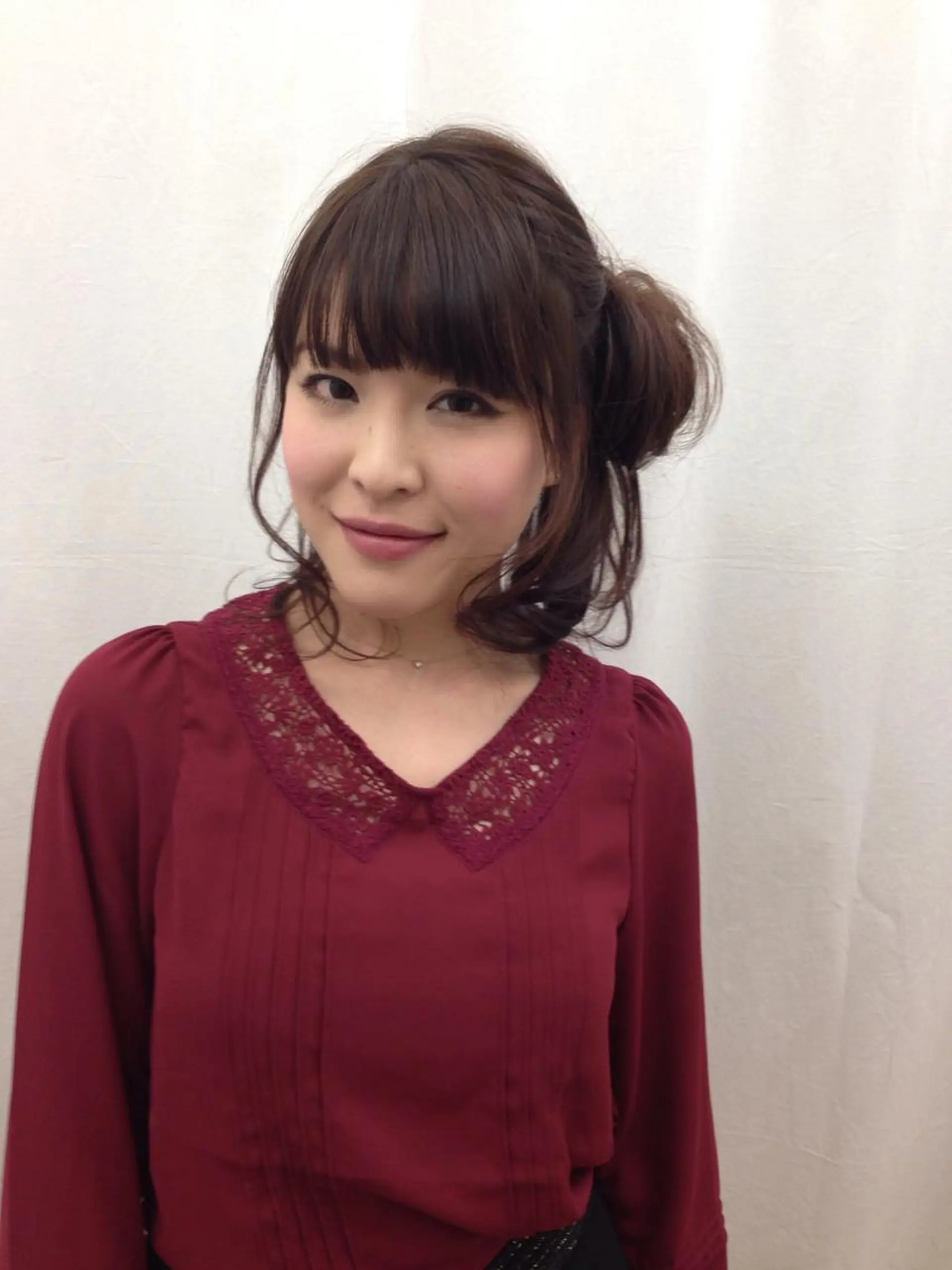 ミディアム セミロング ヘアアレンジ ★BELLKA関口 聡★のヘアスタイル