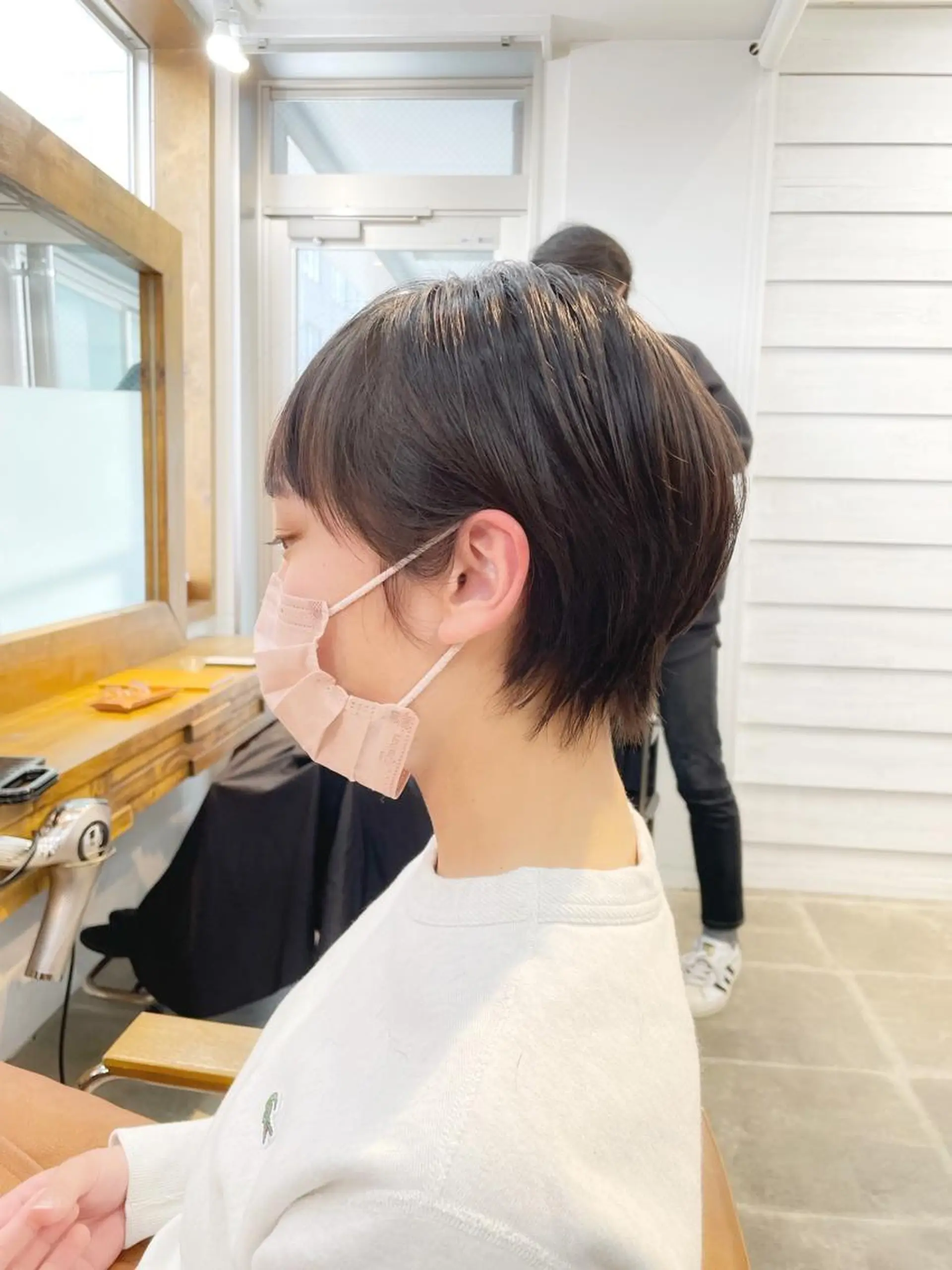 ショート newline銀座所属・👑銀座ショート/ 絶壁補正/金子涼👑のヘアスタイル