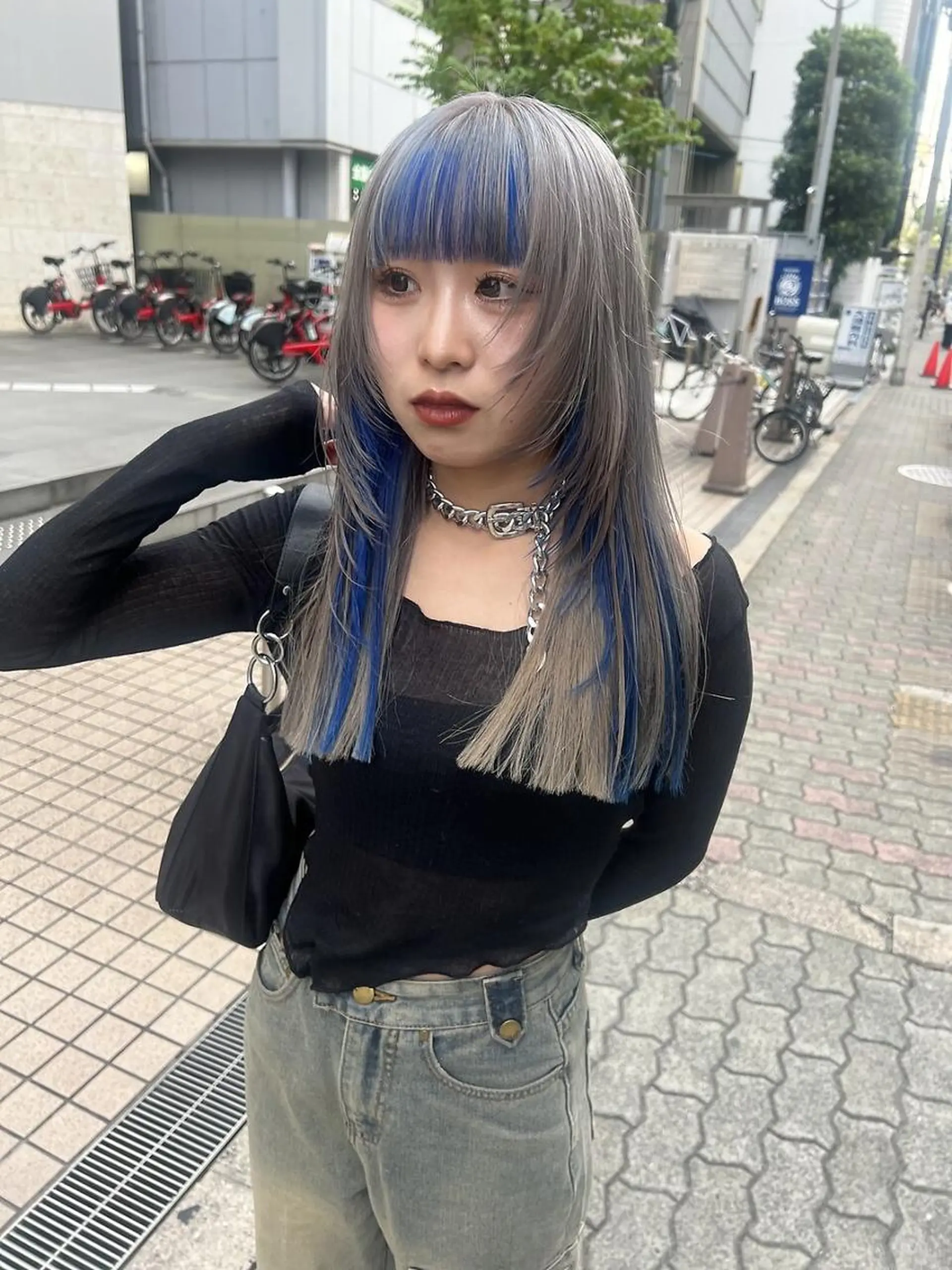 ブリーチ/ハイトーン /心斎橋/カノンのヘアスタイル