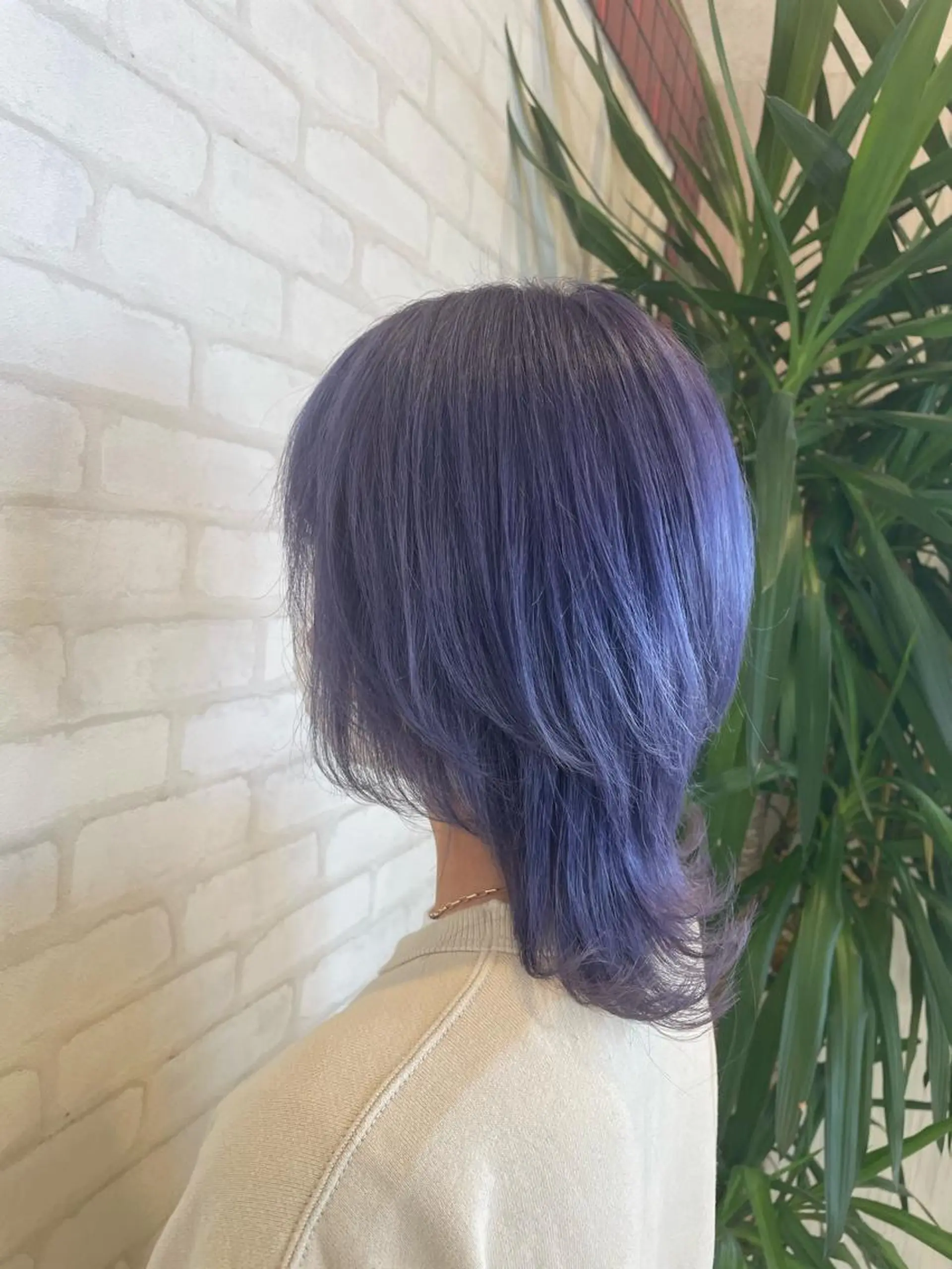 ミディアム MAI /BUCKS/天王寺のヘアスタイル