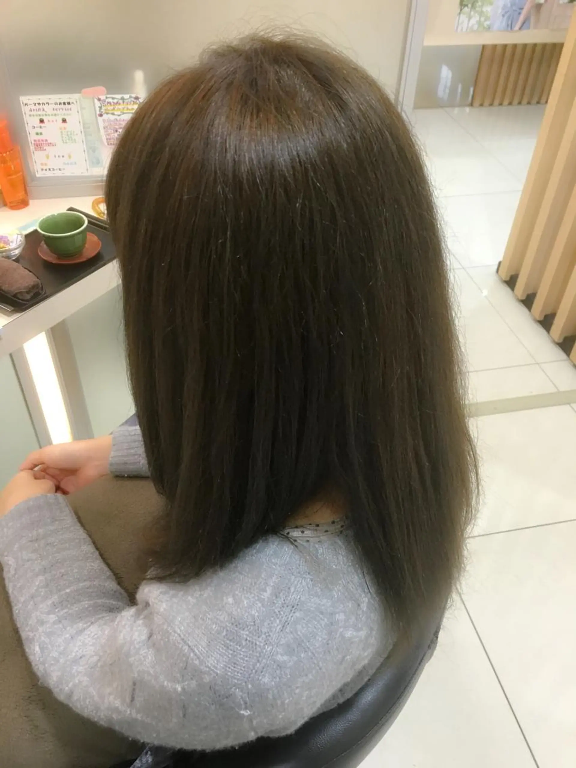 カラー ベージュカラー ブルーカラー ブルージュ 永井 大希のヘアスタイル