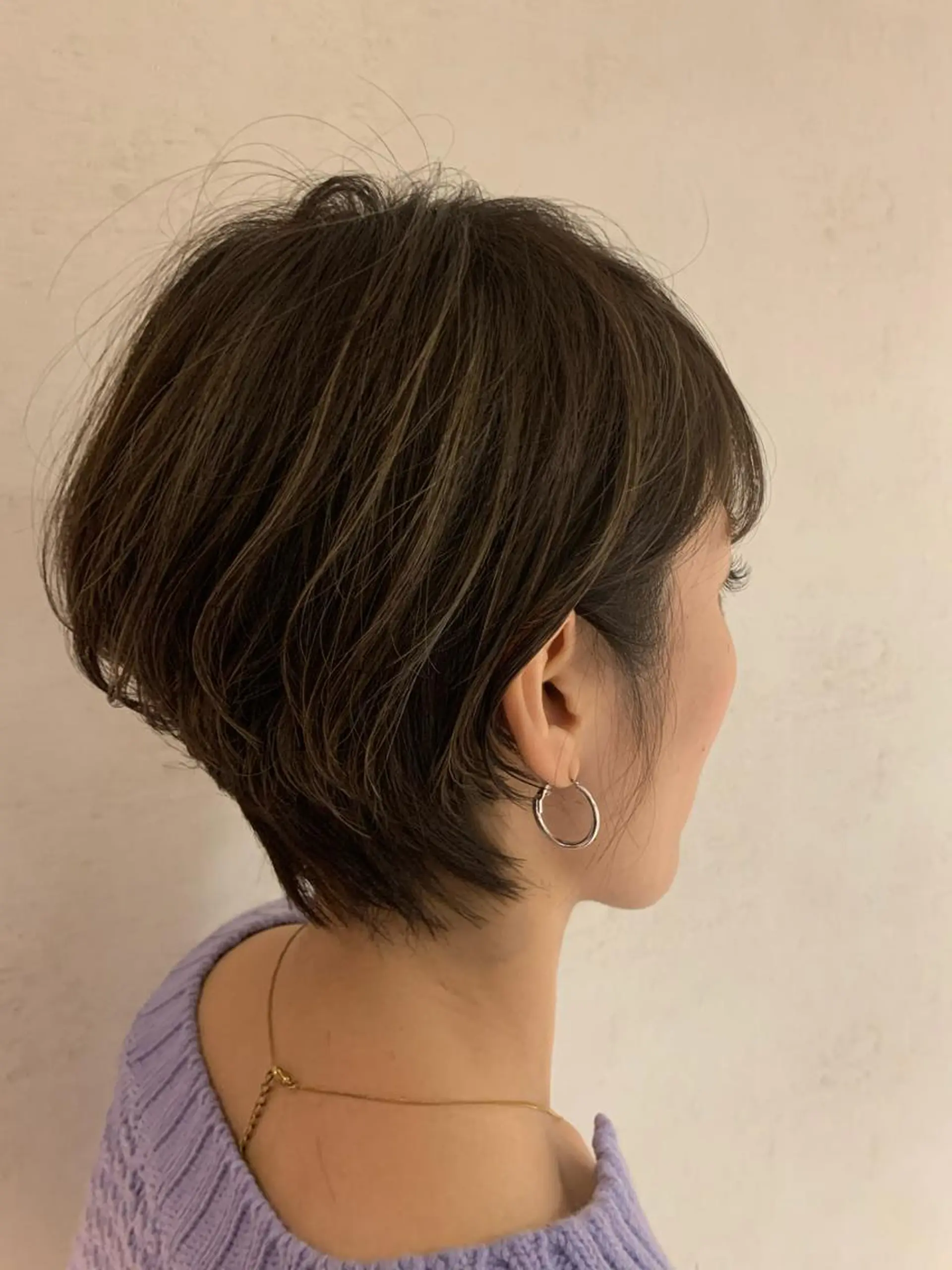 ショート 市村 正義のヘアスタイル