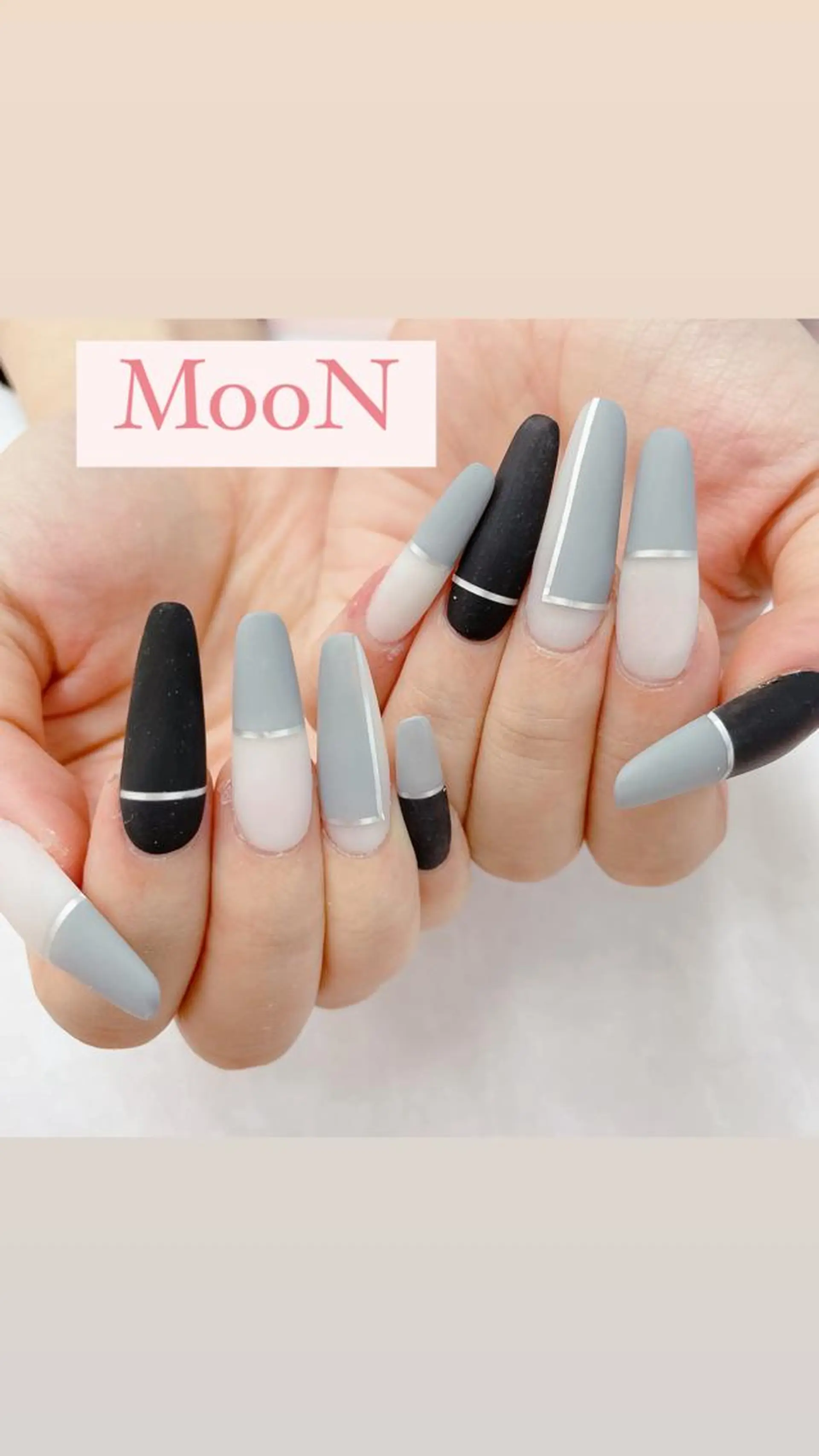 ネイル ハンドネイル Nail Salon MooNのネイルデザイン