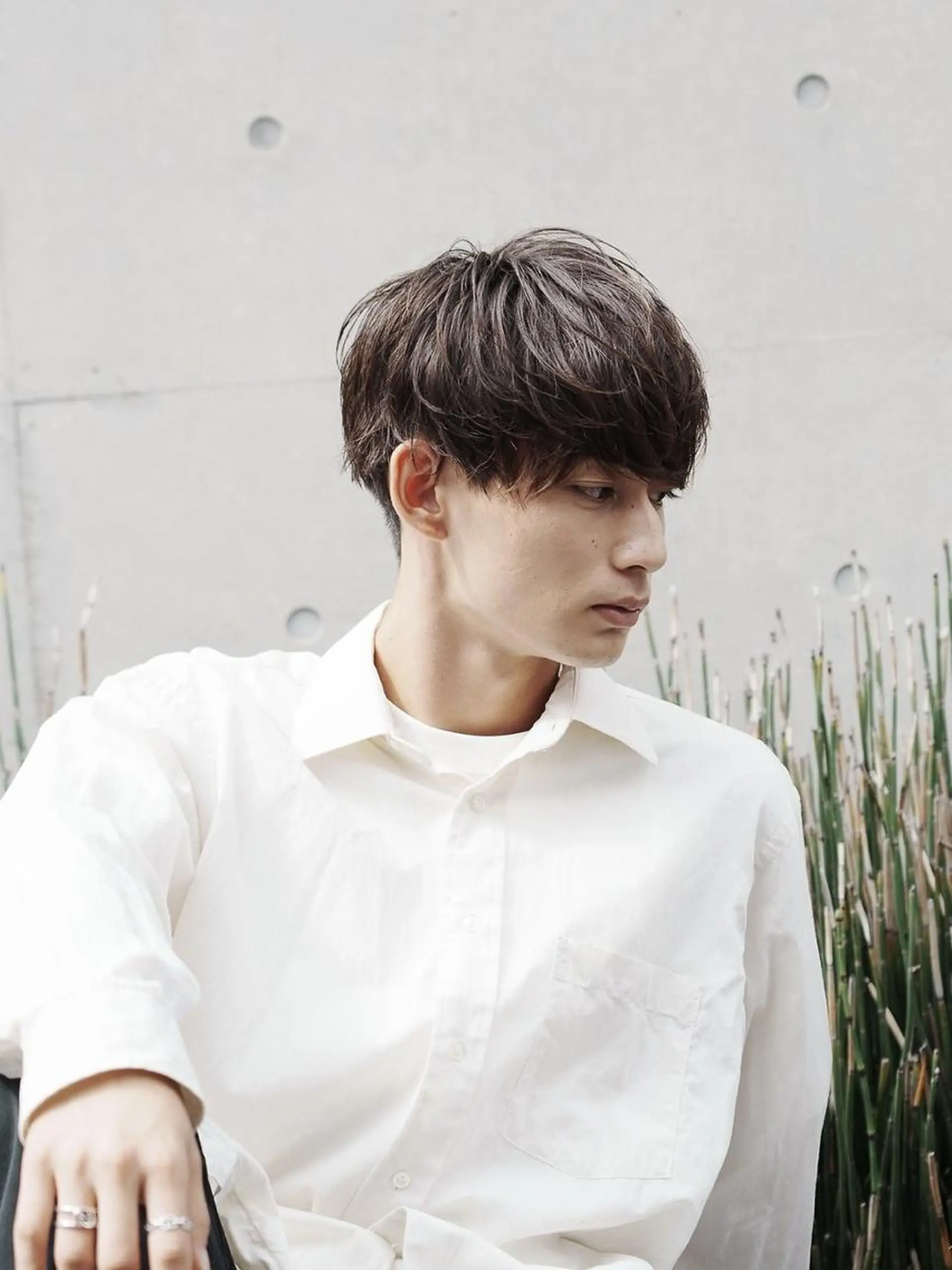 メンズ メンズパーマ特化💇 奥田敦哉のヘアスタイル