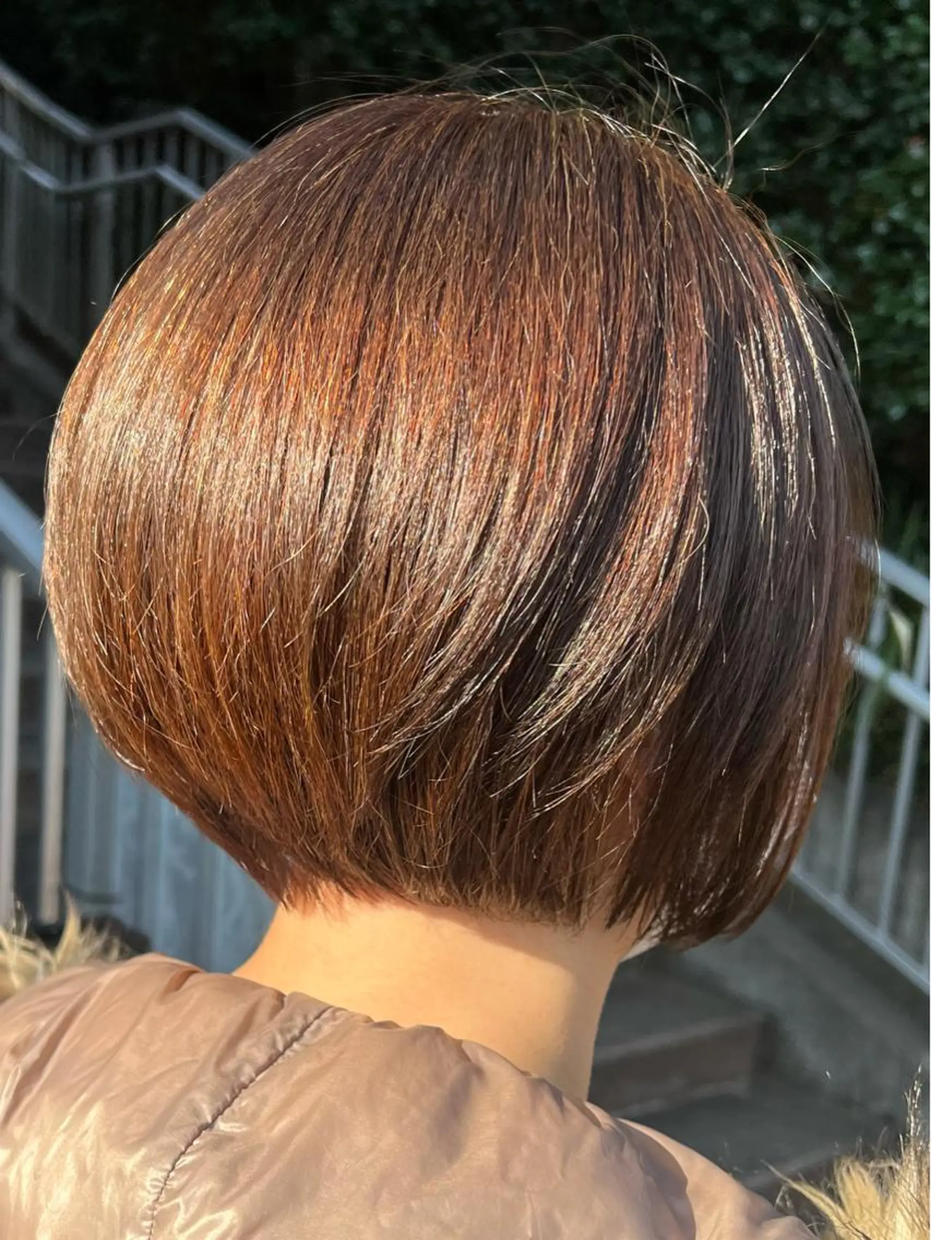 ショート OGOSHI 川和町のヘアスタイル