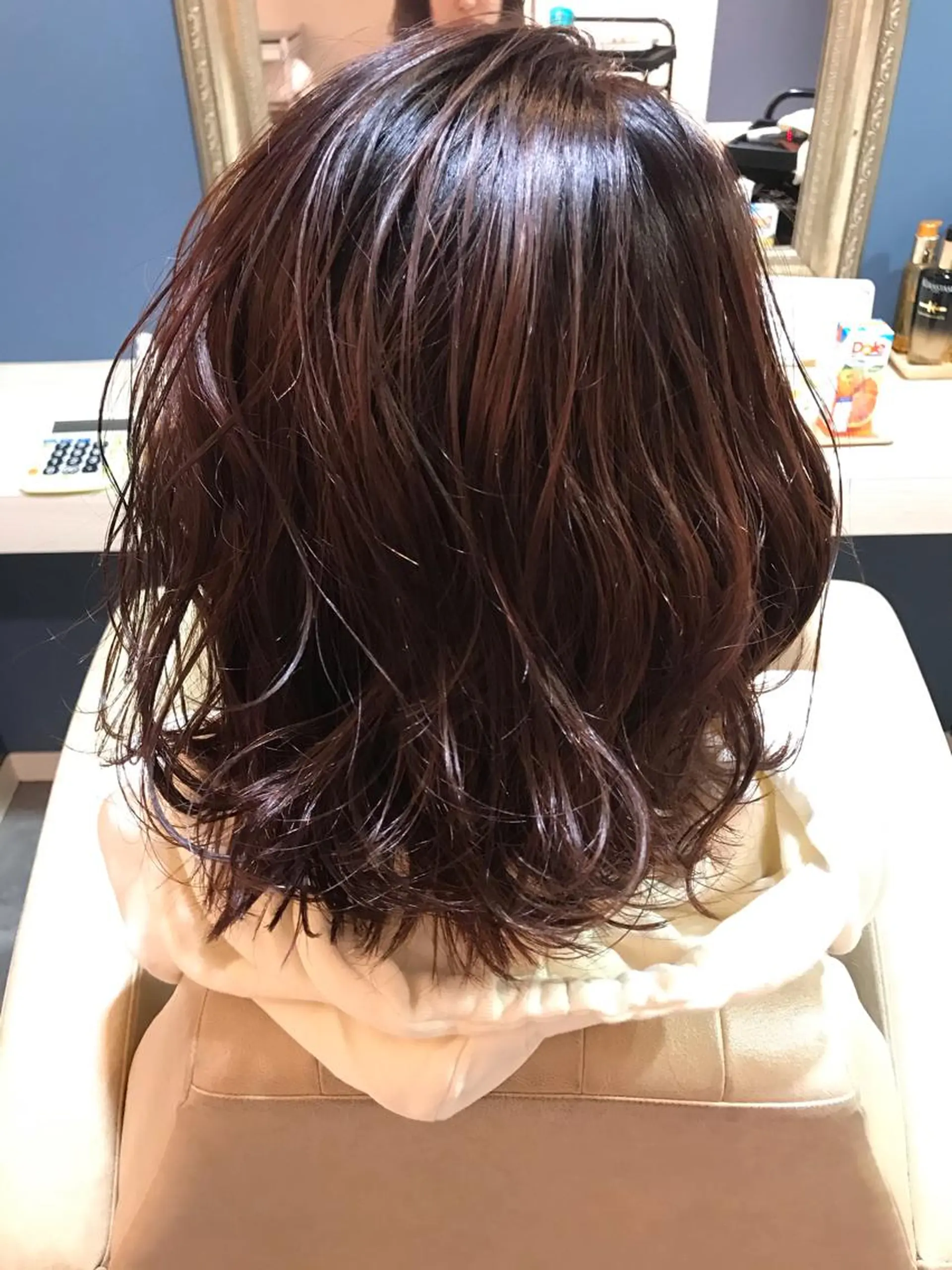 ミディアム 松井 博徳のヘアスタイル