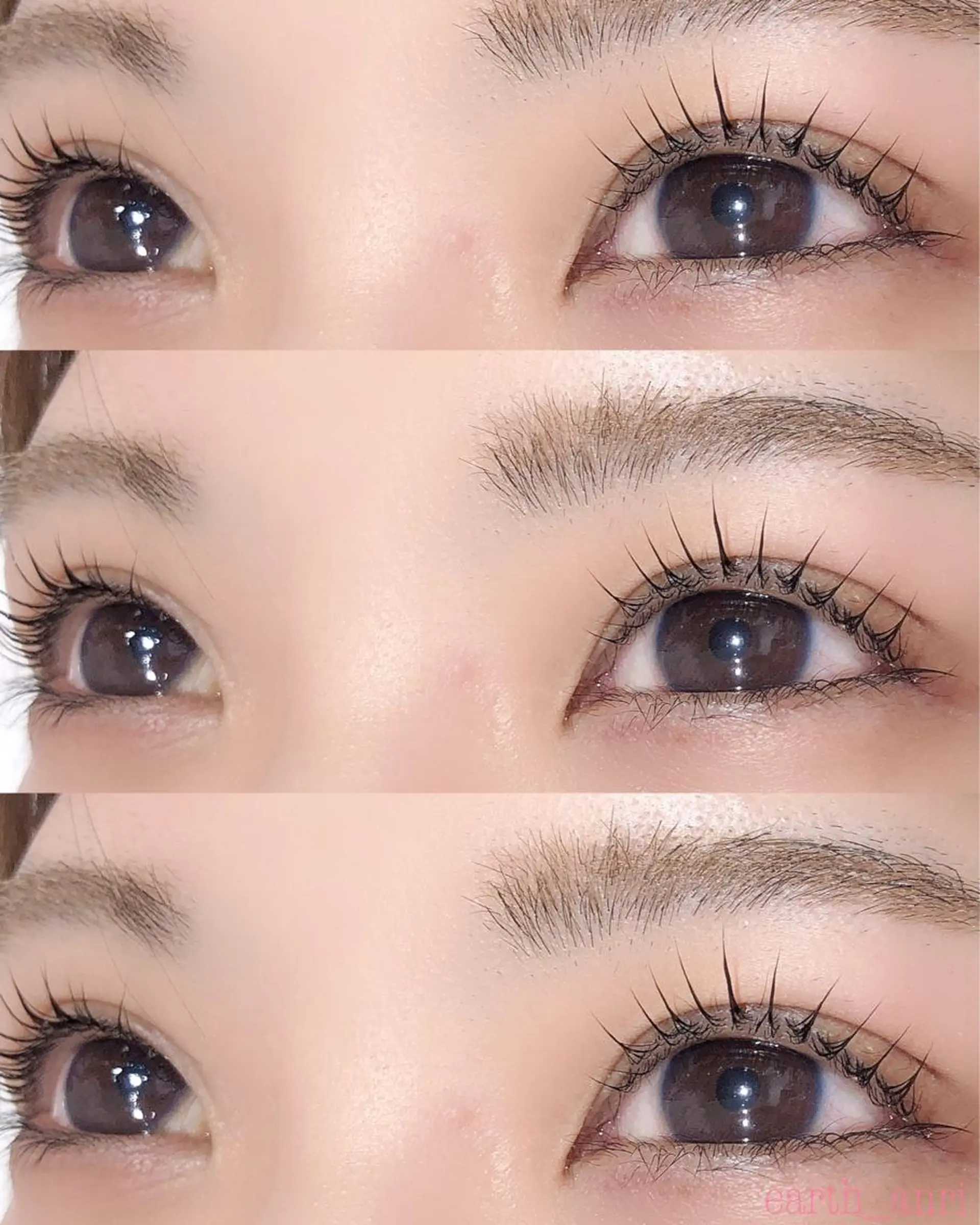 マツエク・マツパ eyelash 20 anriのマツエク・マツパデザイン