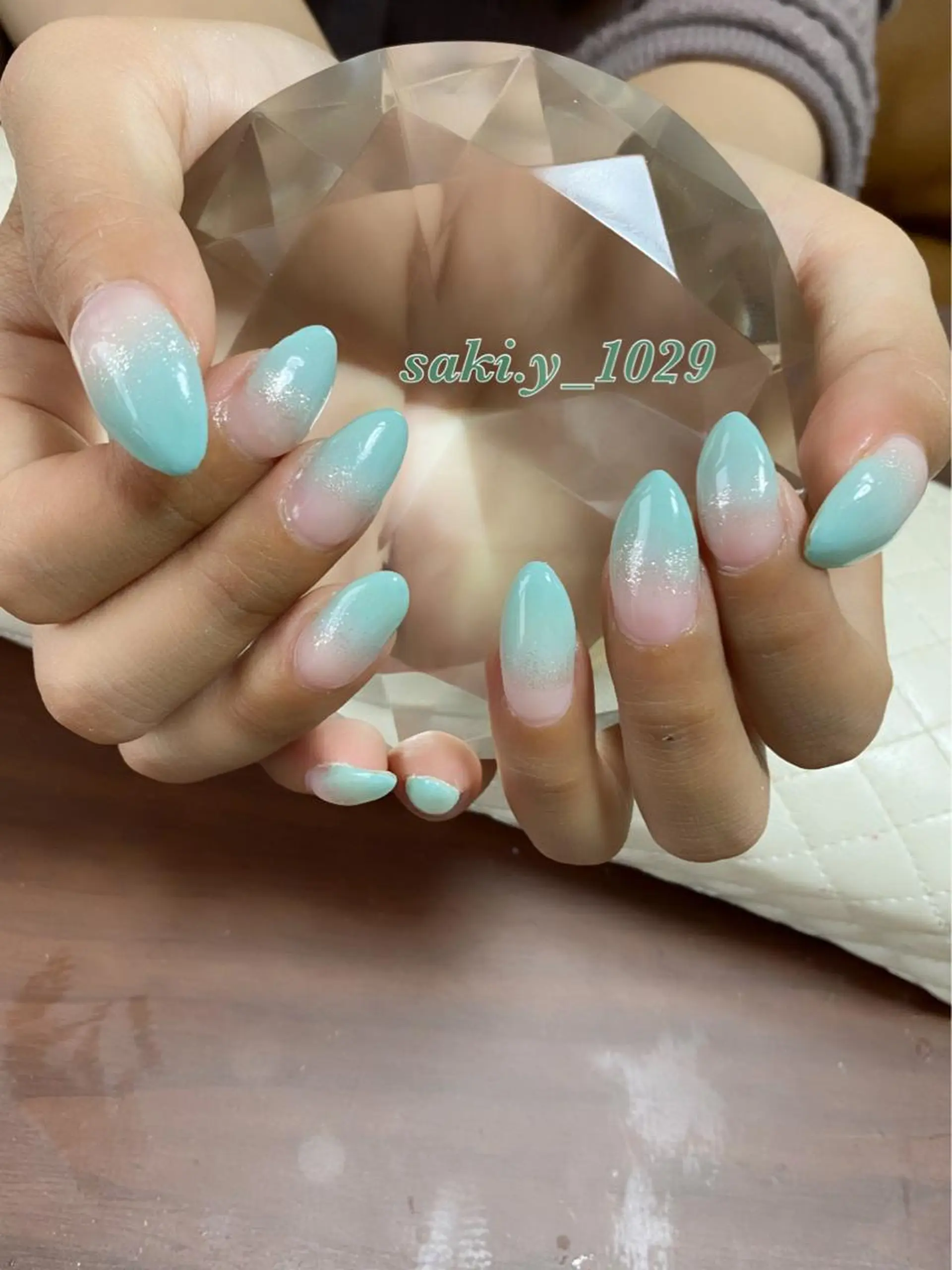 ネイル 傷めない持ちがいい Nail..TCのネイルデザイン