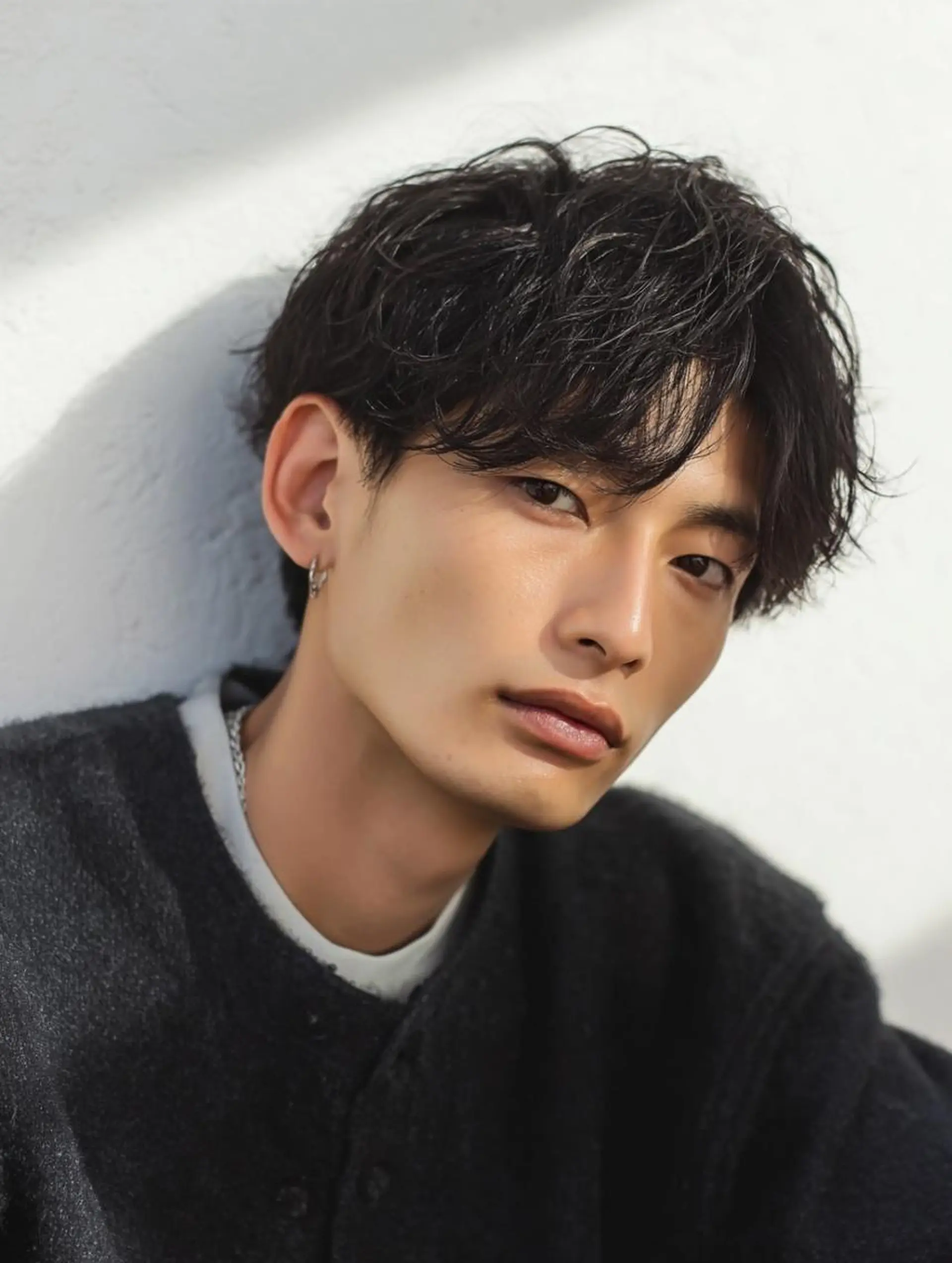 カラー 島田 光✨️のヘアスタイル