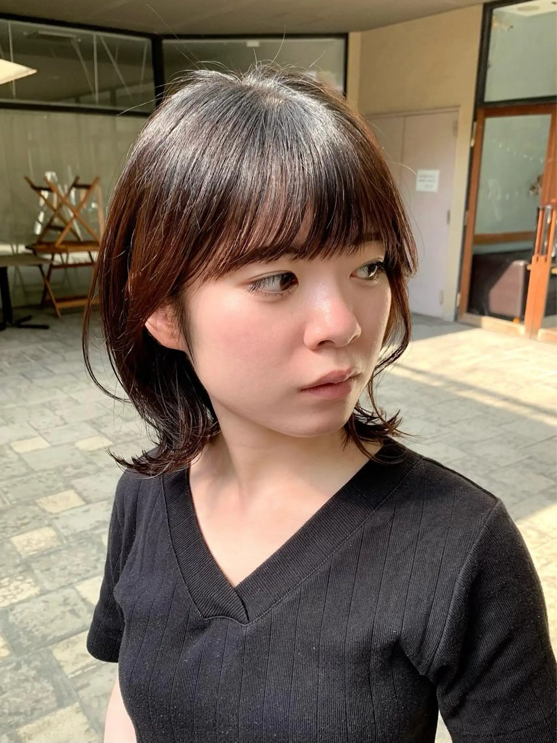 ミディアム カラー 🐧銀座/ショート/ ショートボブ広瀬🐧のヘアスタイル