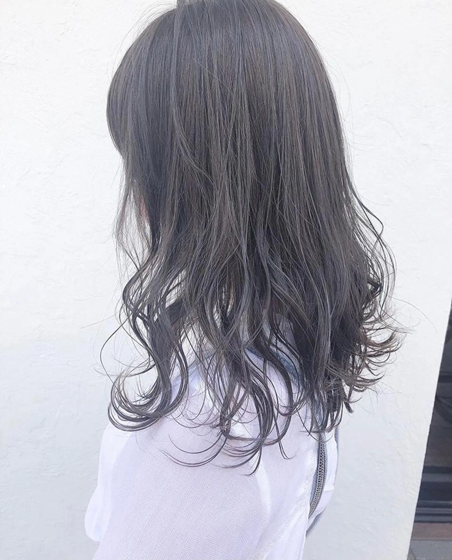 ロング カラー 髪質改善/ ツヤ髪カラー/高井のヘアスタイル