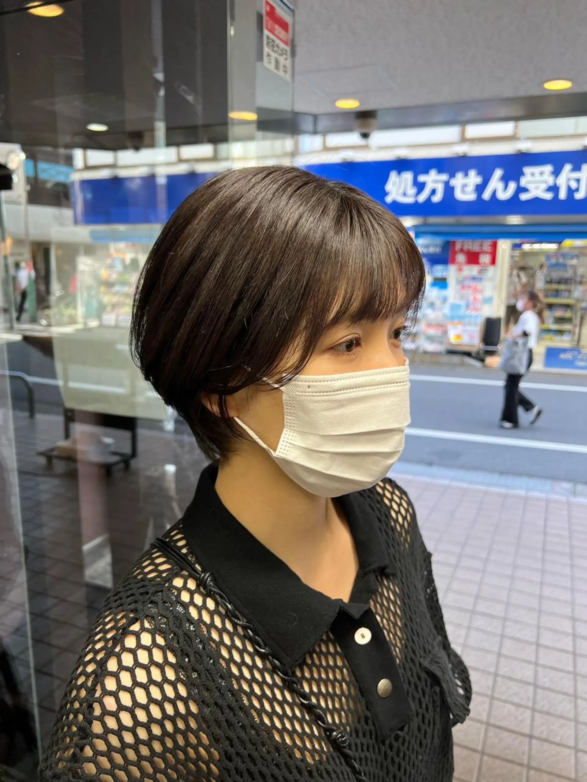 ショート カラー 小笠原 悠斗のヘアスタイル