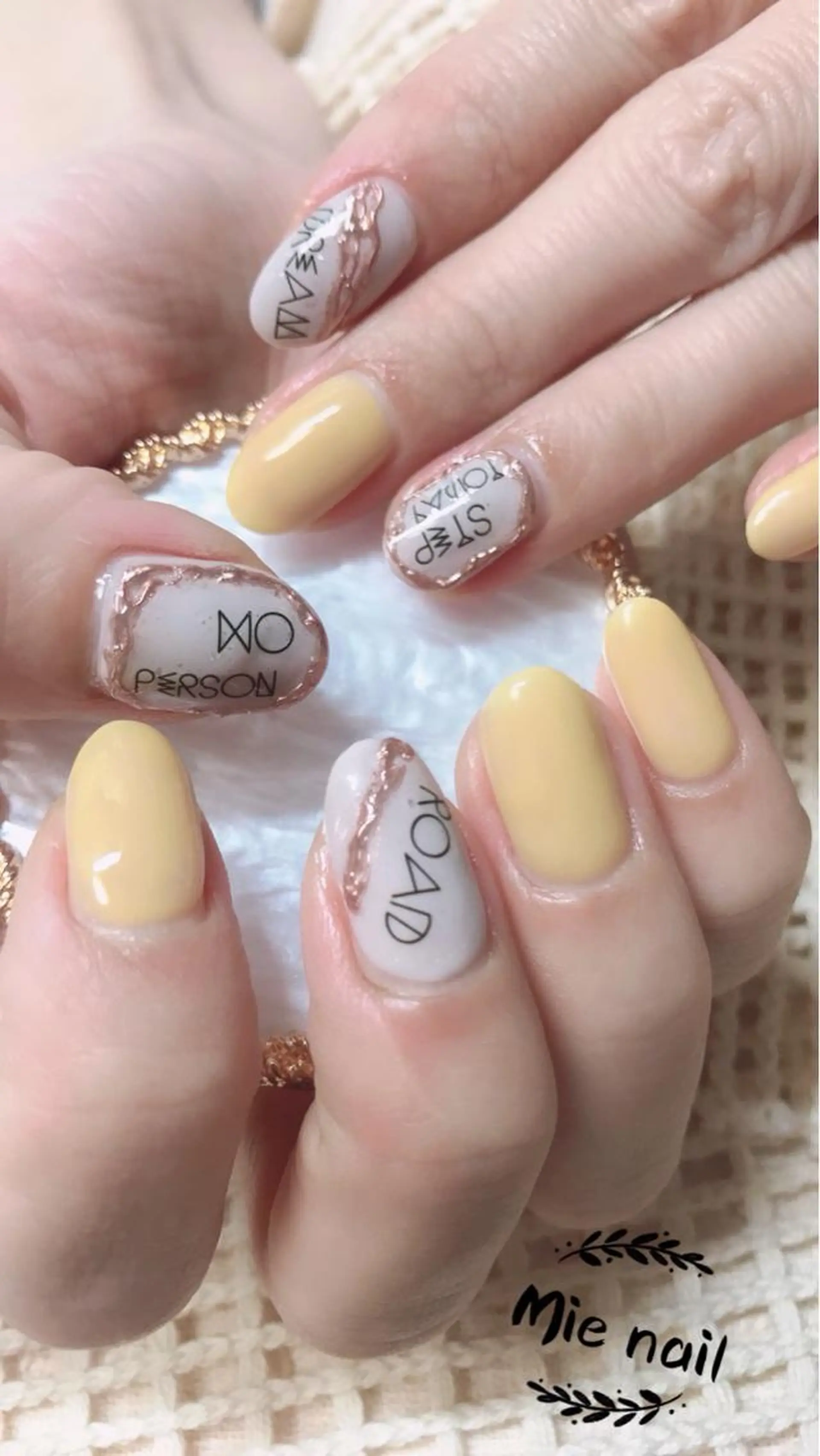 ネイル ハンドネイル ハンドケア Mie nailのネイルデザイン