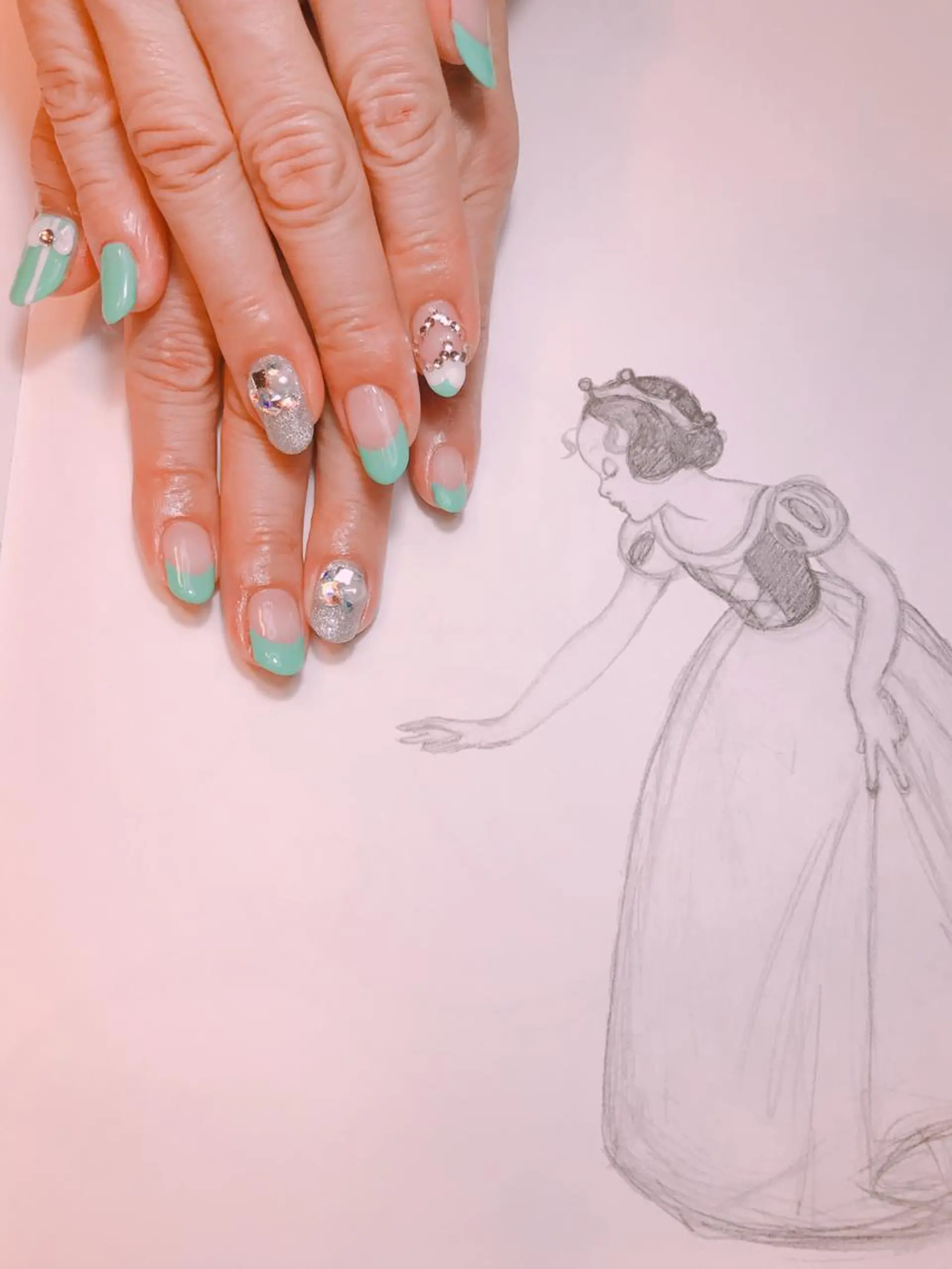 ネイル owlnail /持込みデザイン専門のネイルデザイン