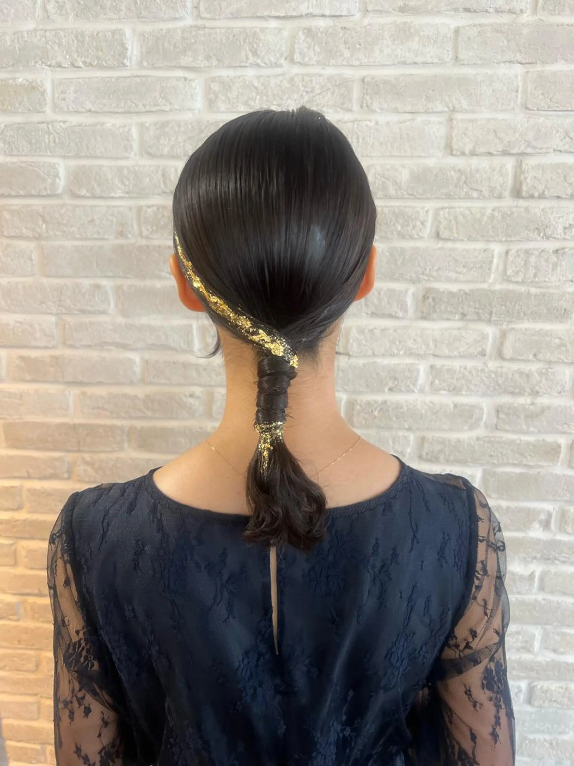 セミロング ヘアアレンジ Topstylist YUKIのヘアスタイル